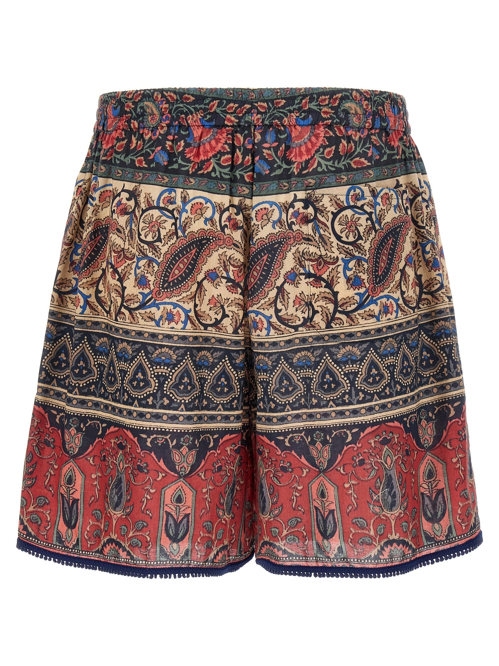 VALENTINO GARAVANI Imaginary Voyage Bermuda Shorts for Men