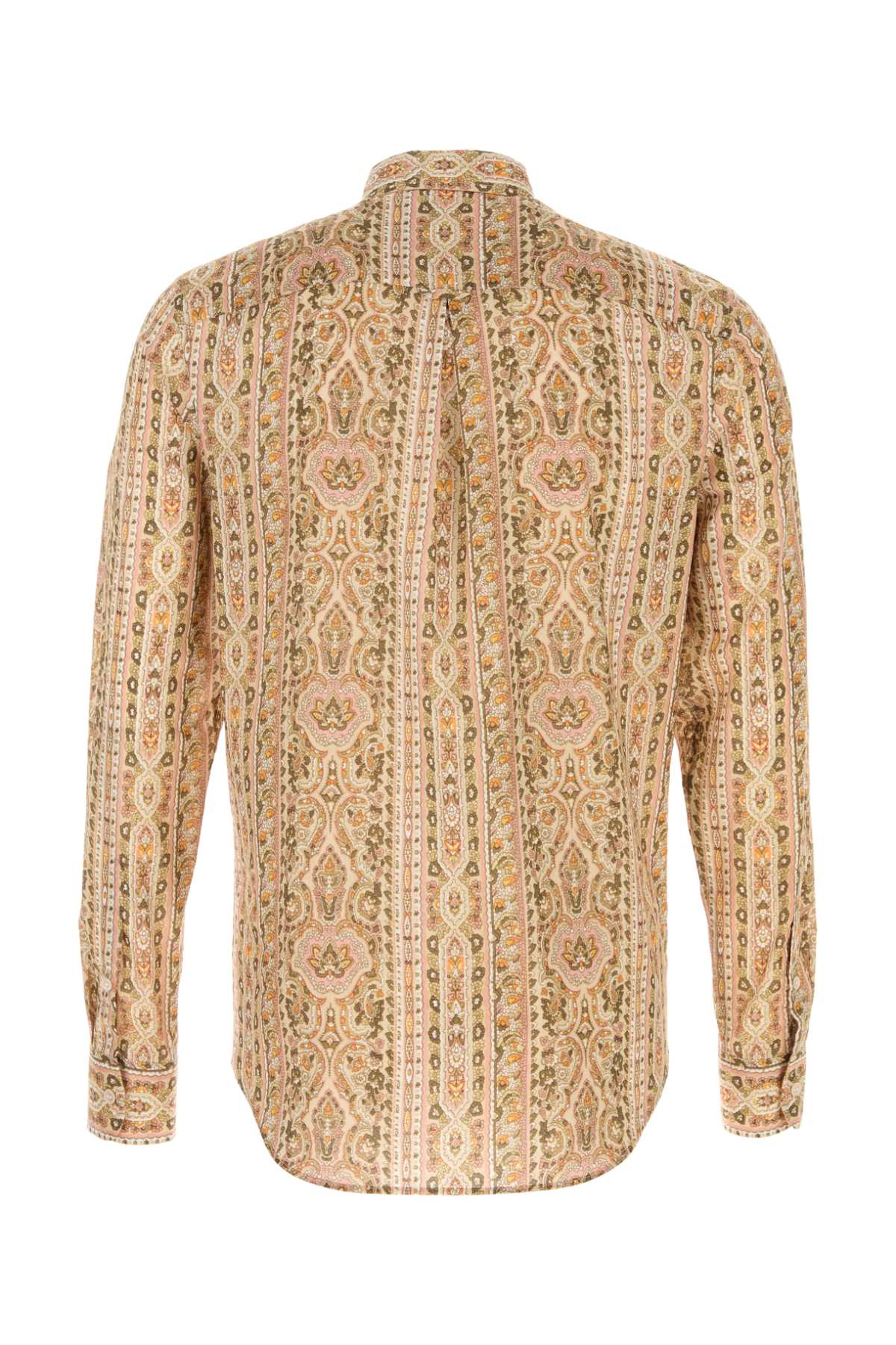 VALENTINO GARAVANI Printed Cotton Shirt for Men - SS25 Collection