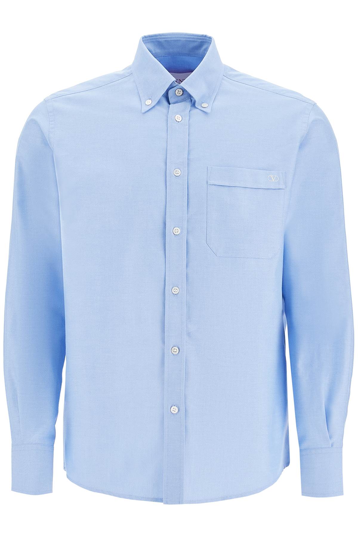 VALENTINO Cotton Button-Down Shirt for Men