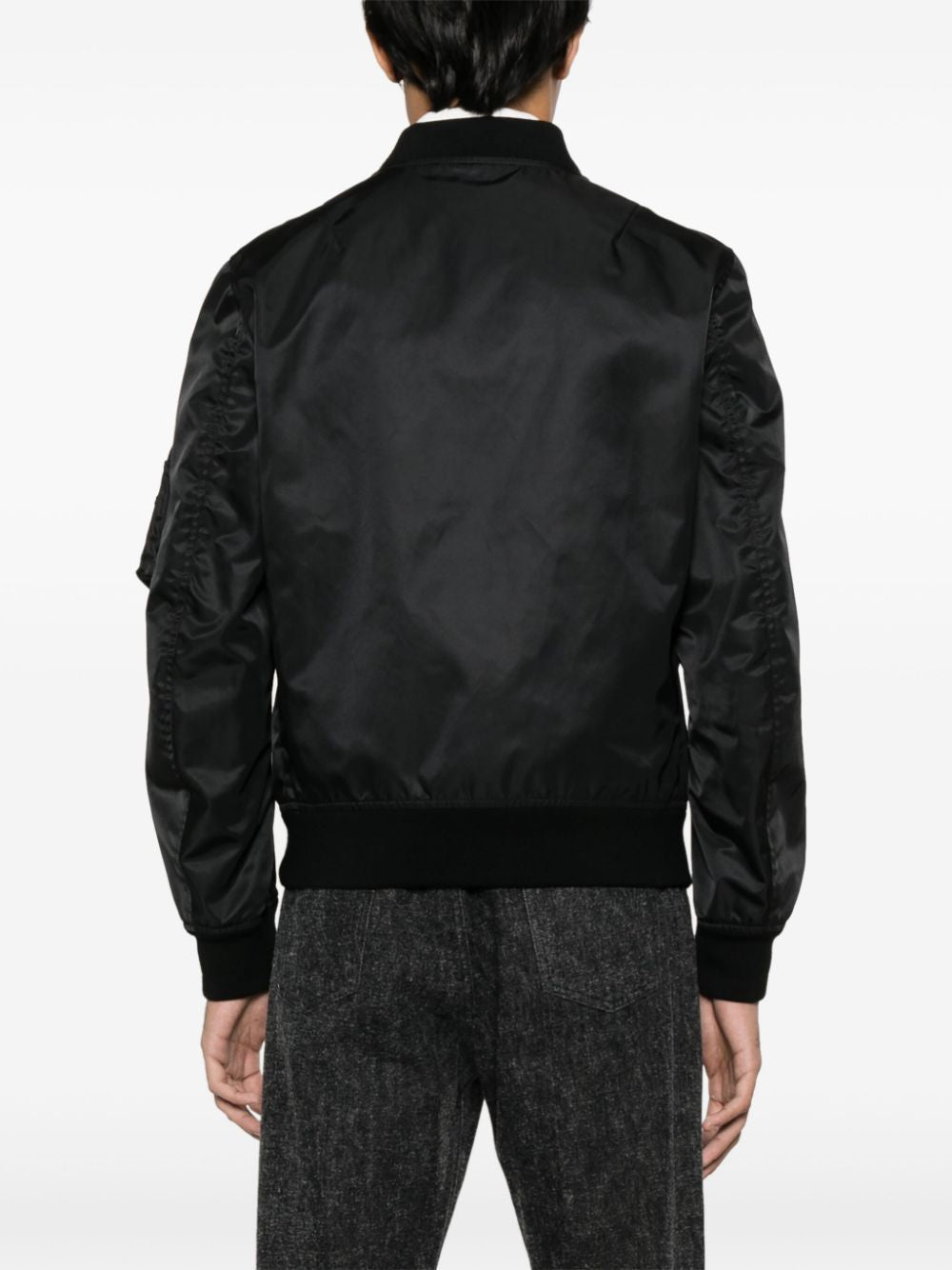 VALENTINO Signature Vlogo Outerwear Jacket for Men