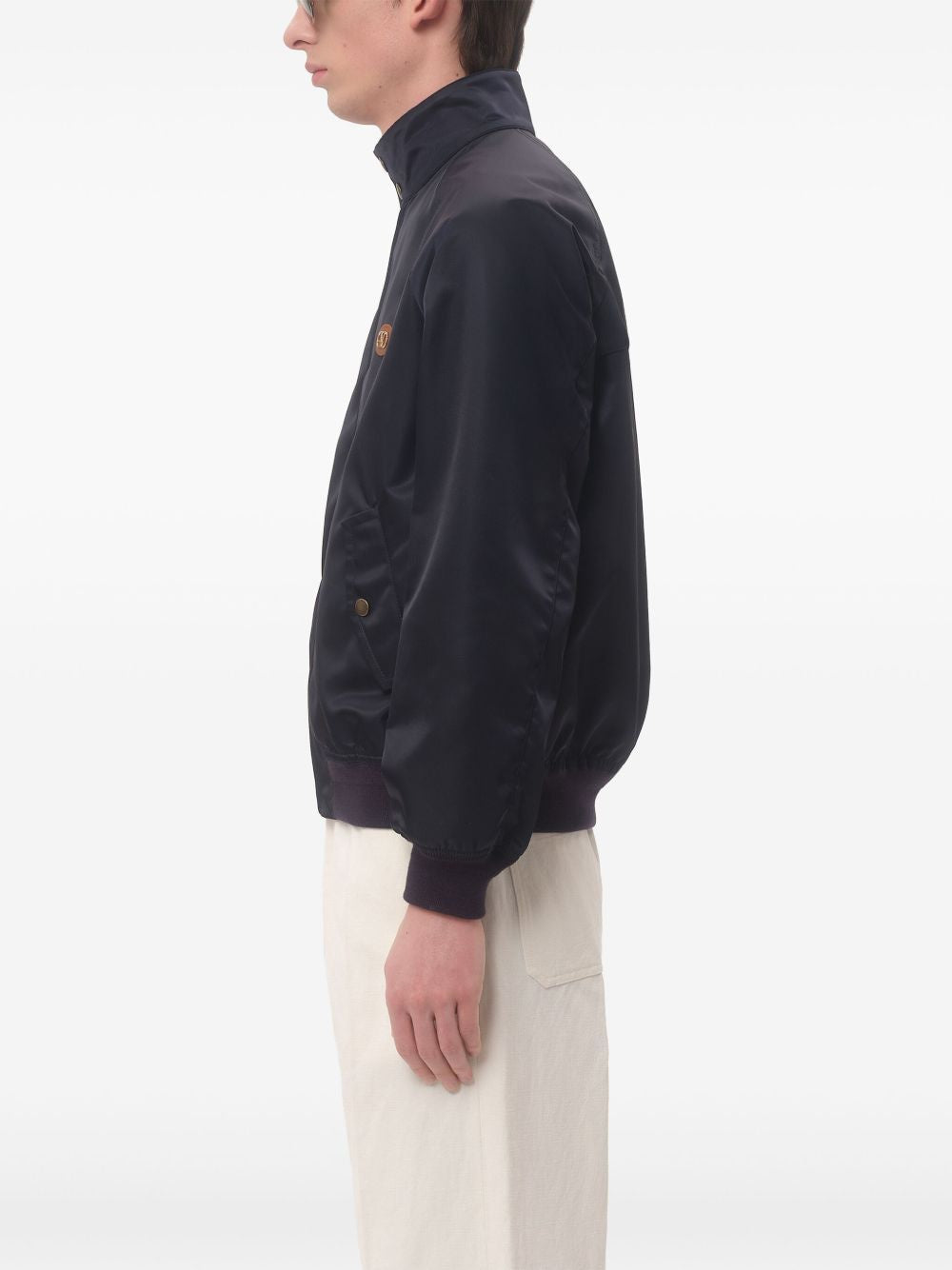 VALENTINO GARAVANI Men's Nylon Jacket with VLogo Signature