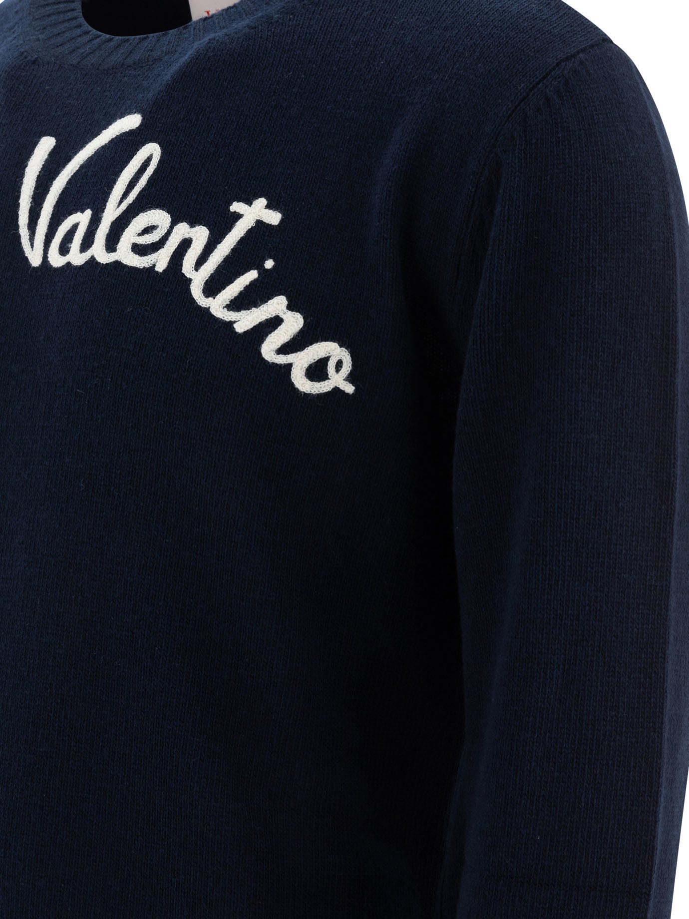 VALENTINO Luxurious Knitwear for Men - SS25 Collection