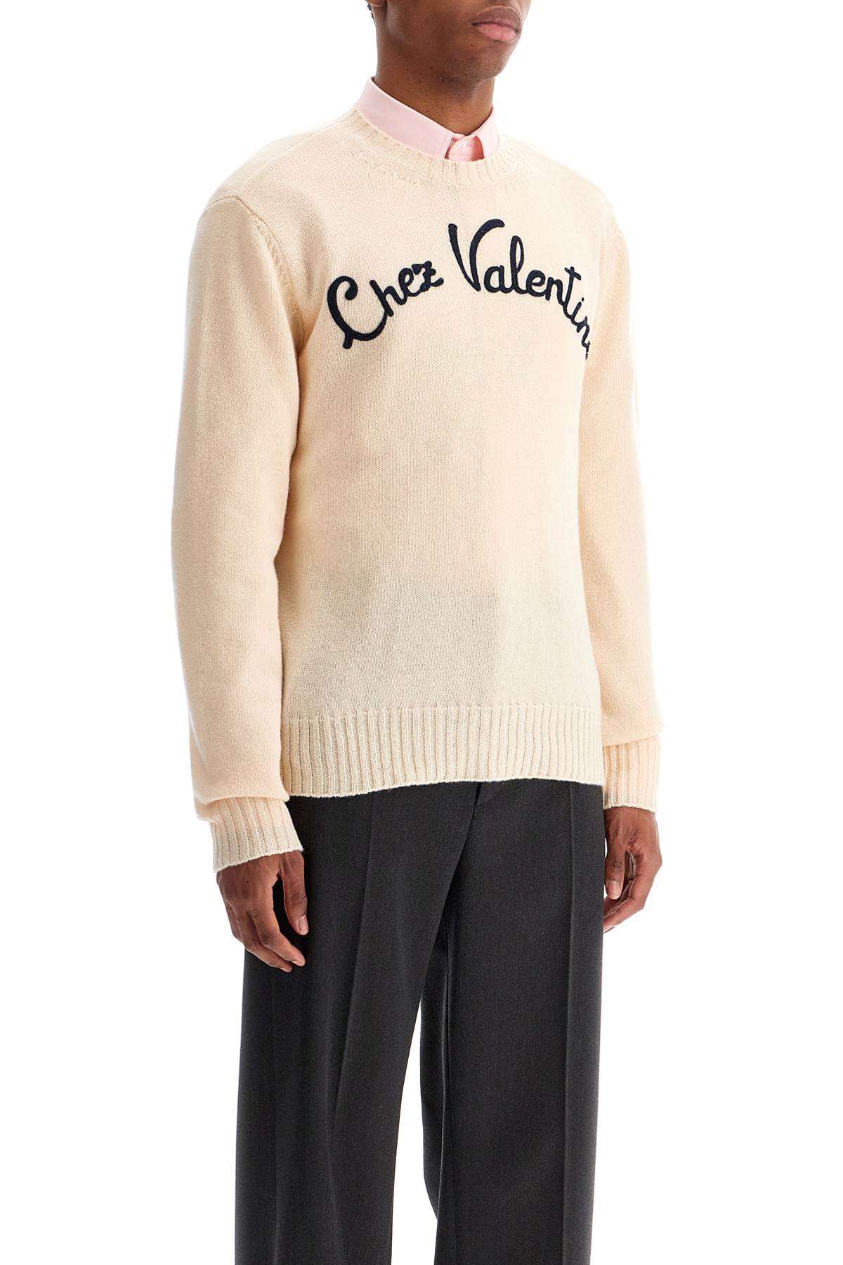 VALENTINO GARAVANI Men's Virgin Wool Sweater