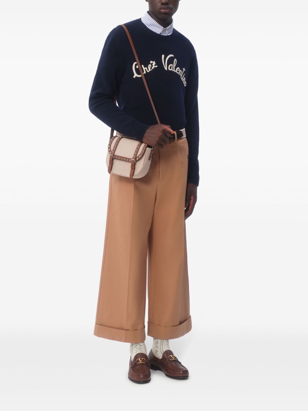 VALENTINO GARAVANI Men's Wool Sweater