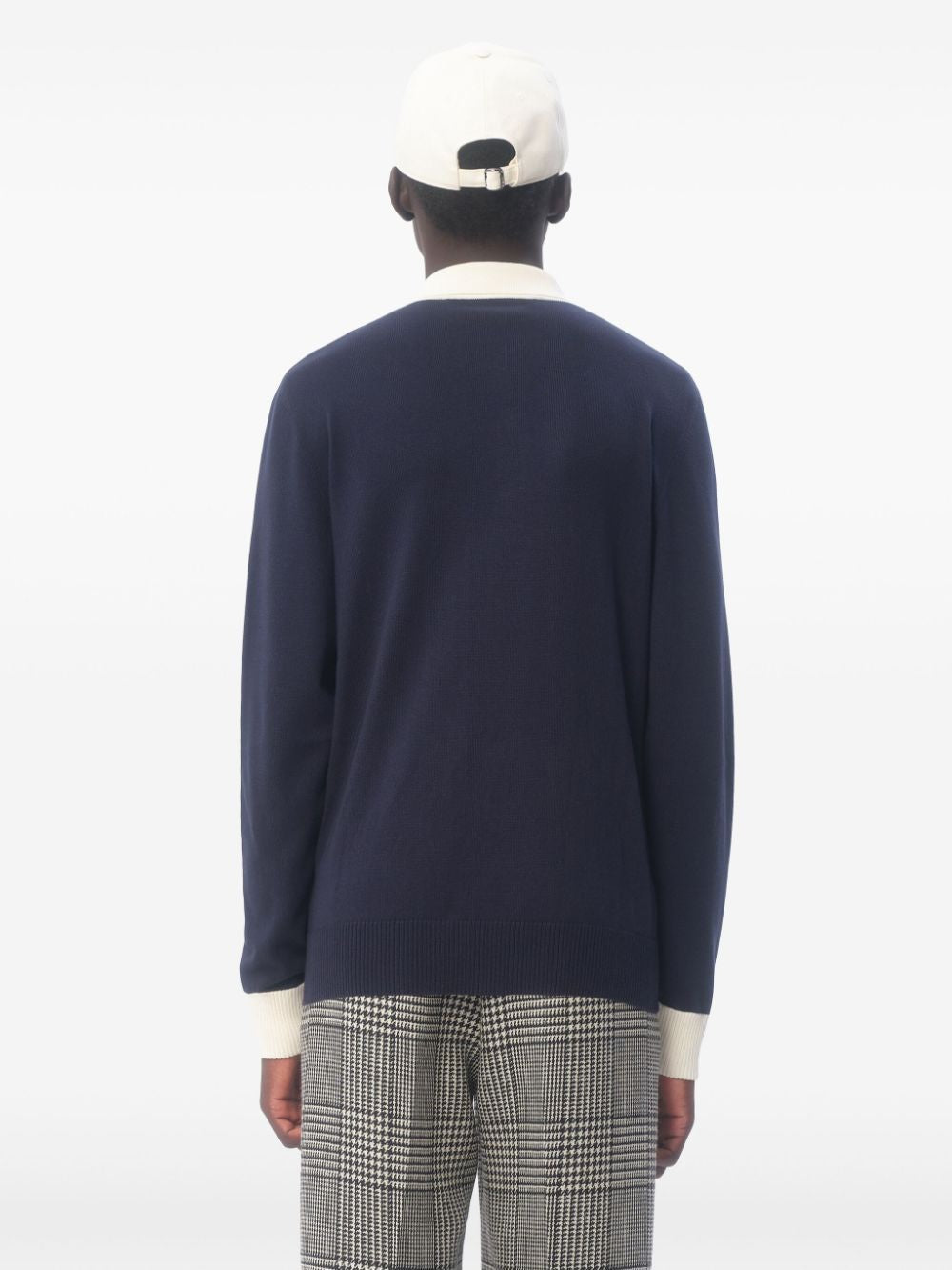 VALENTINO Men's Classic Polo Sweater