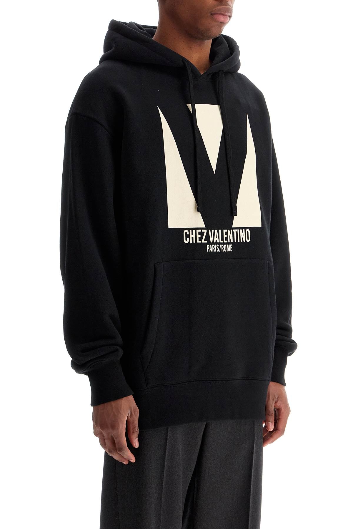 VALENTINO GARAVANI Classic Cotton Sweatshirt for Men