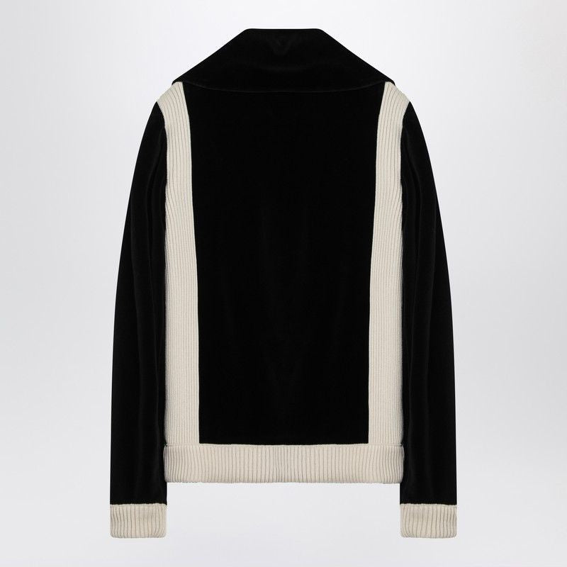 VALENTINO Chenille Sweatshirt with Patch