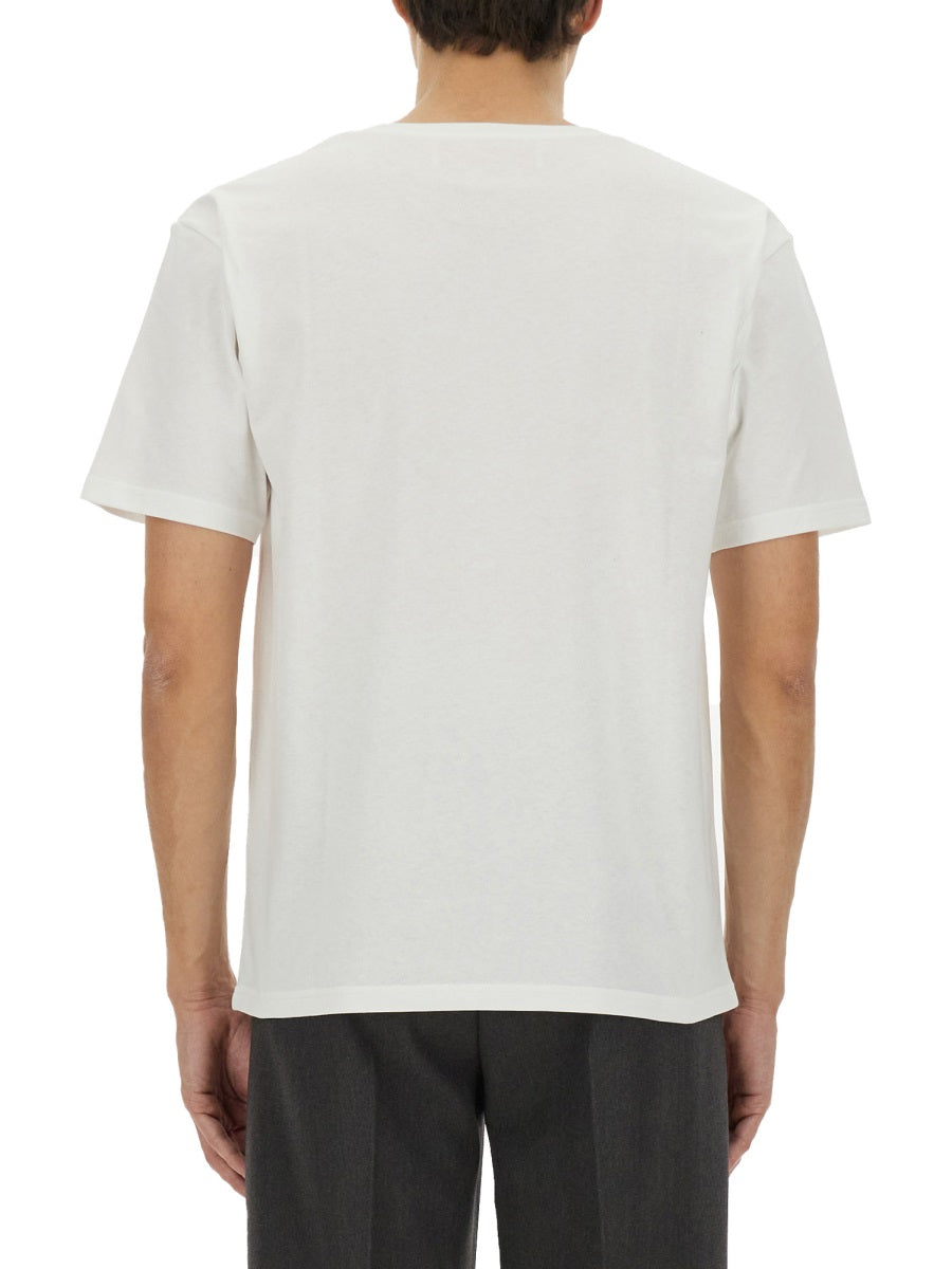 Essentials Cotton T-Shirt with Chez Valentino Print - Size M