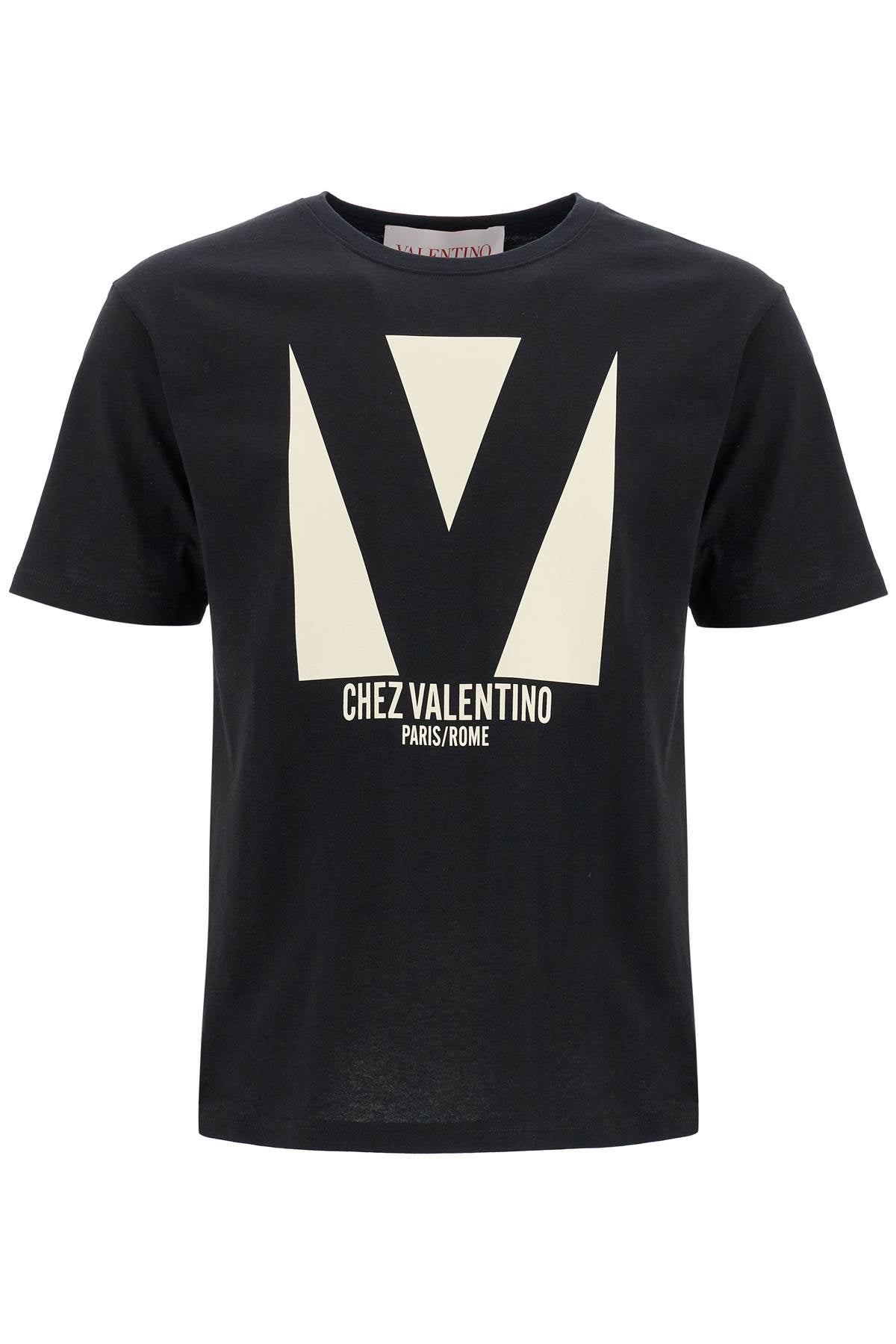 VALENTINO GARAVANI Classic Cotton T-Shirt for Men - SS25 Collection