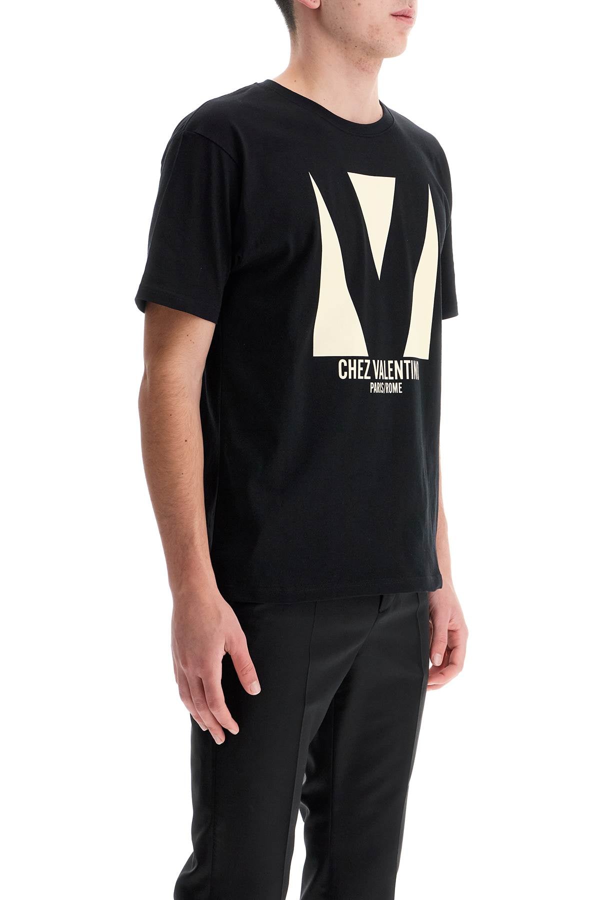 VALENTINO GARAVANI Classic Cotton T-Shirt for Men - SS25 Collection