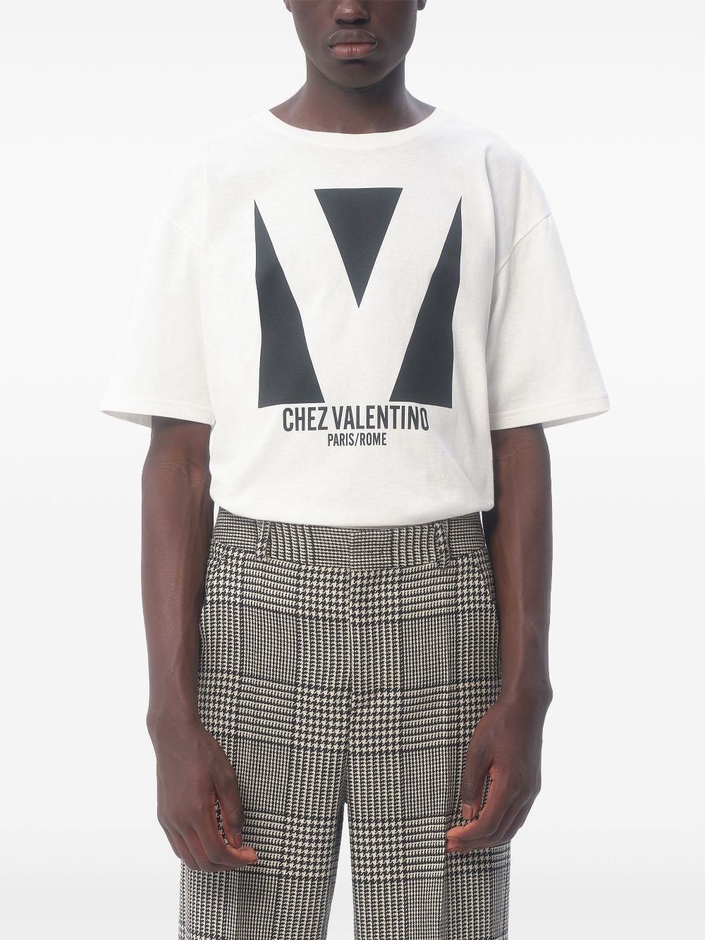 VALENTINO Chic Men's Tee - Spring/Summer 2025 Edition
