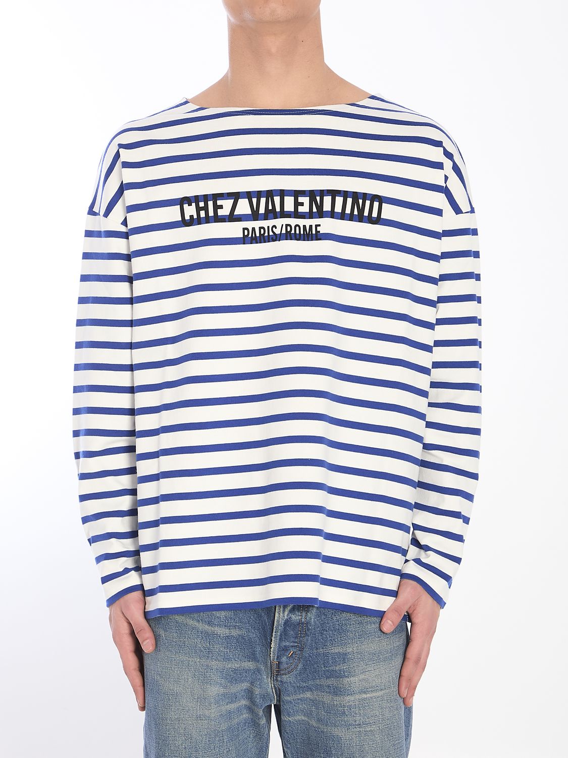 VALENTINO Men's Classic Cotton T-Shirt
