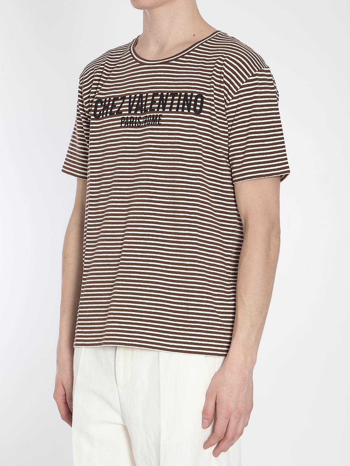 VALENTINO GARAVANI Relaxed Fit Chez Valentino T-Shirt - SS25