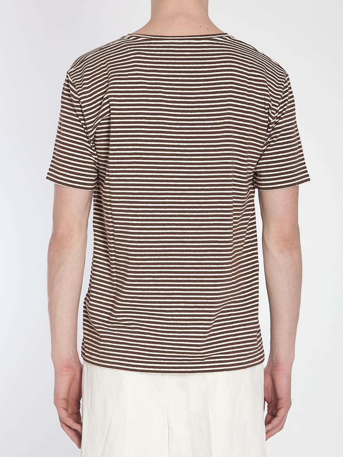 VALENTINO GARAVANI Relaxed Fit Chez Valentino T-Shirt - SS25