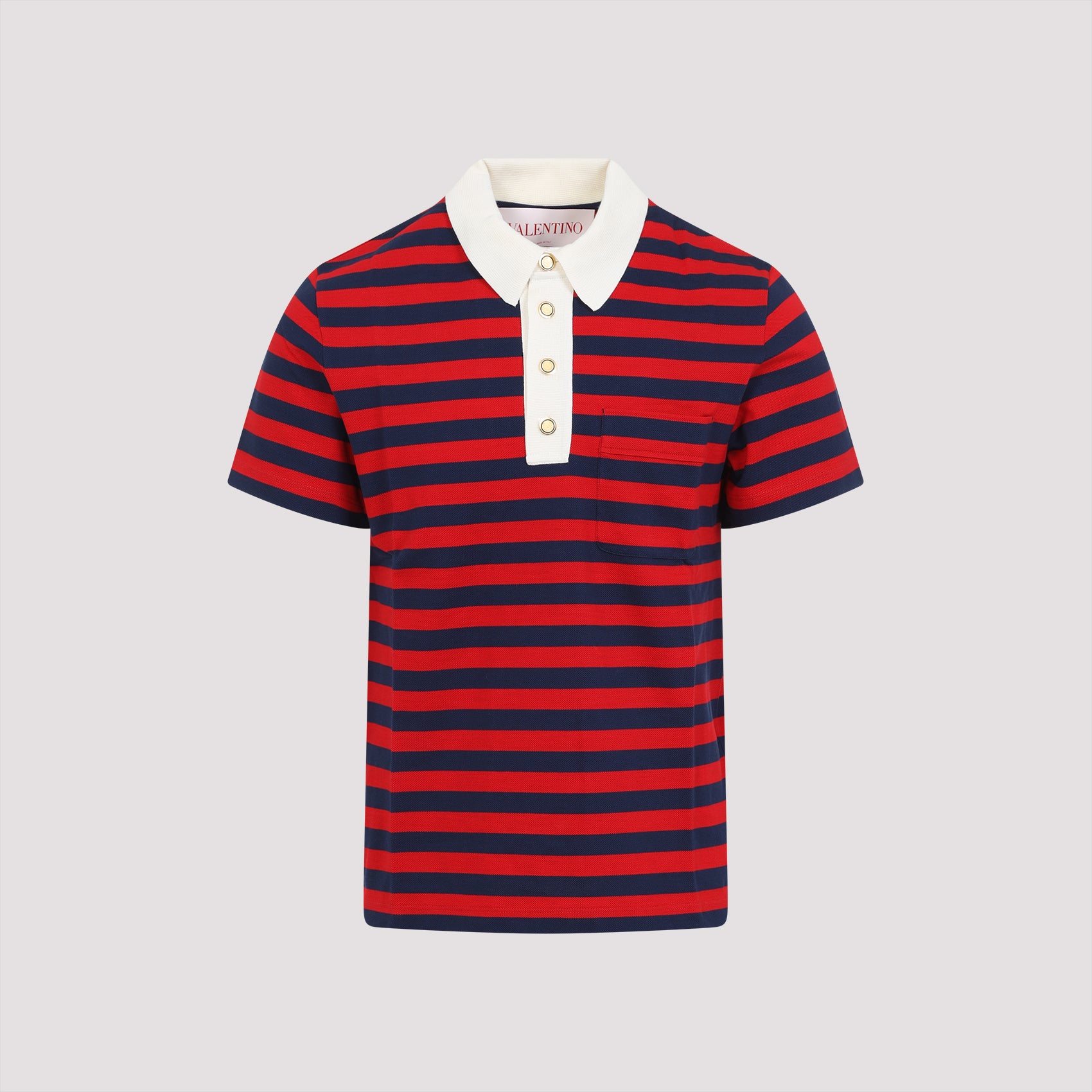 VALENTINO Cotton Polo Shirt
