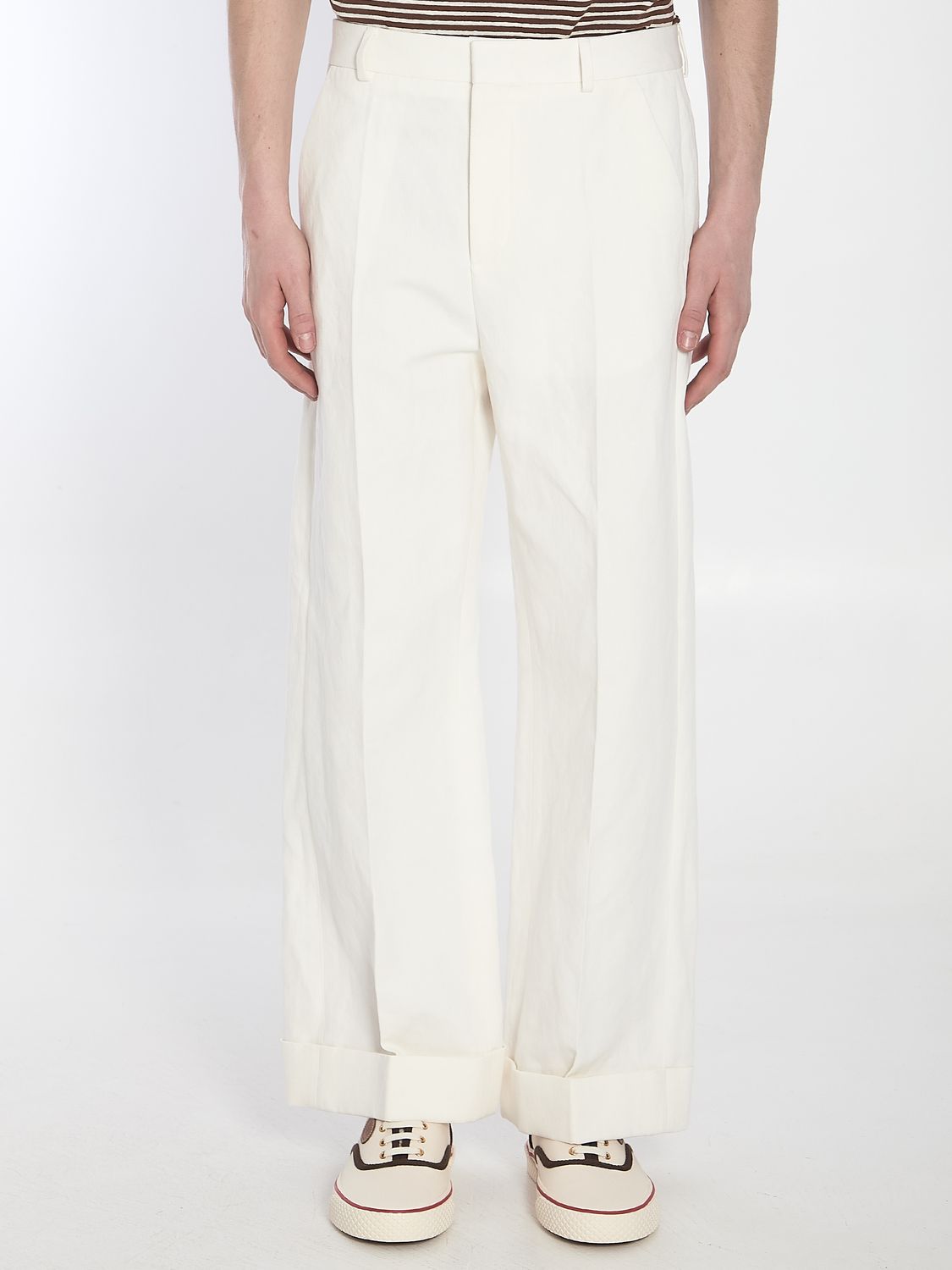 VALENTINO GARAVANI Relaxed Fit Trousers - IT 48