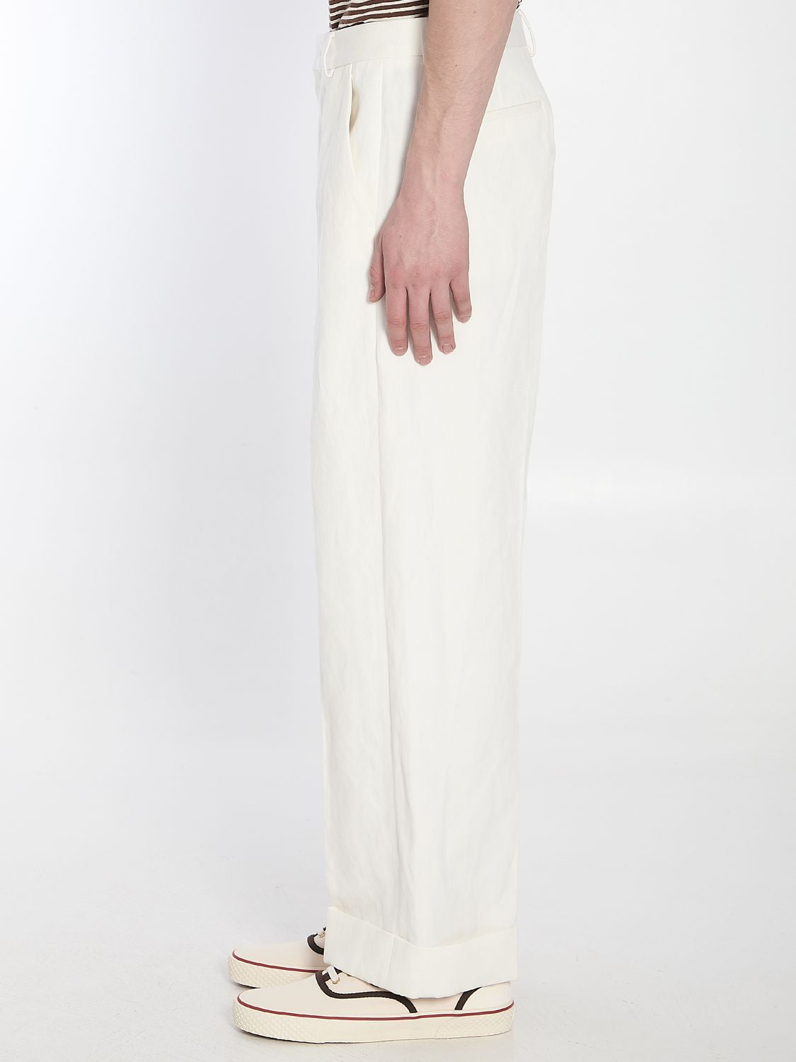 VALENTINO GARAVANI Relaxed Fit Trousers - IT 48
