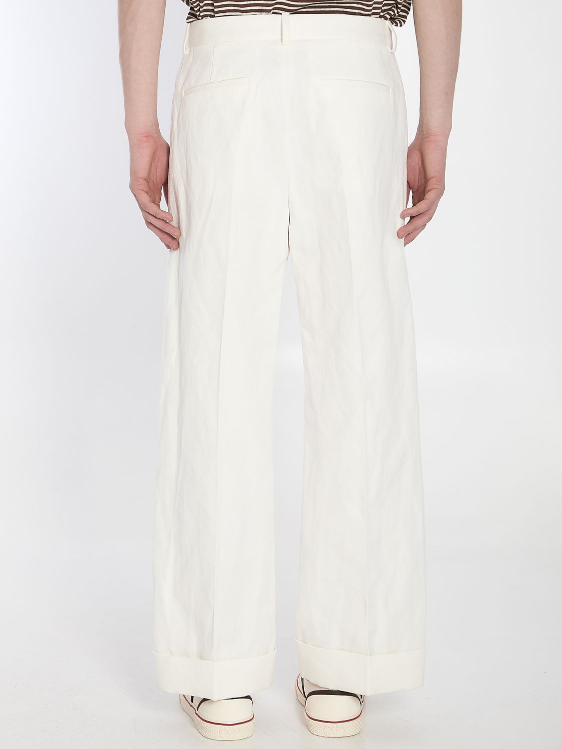 VALENTINO GARAVANI Relaxed Fit Trousers - IT 48