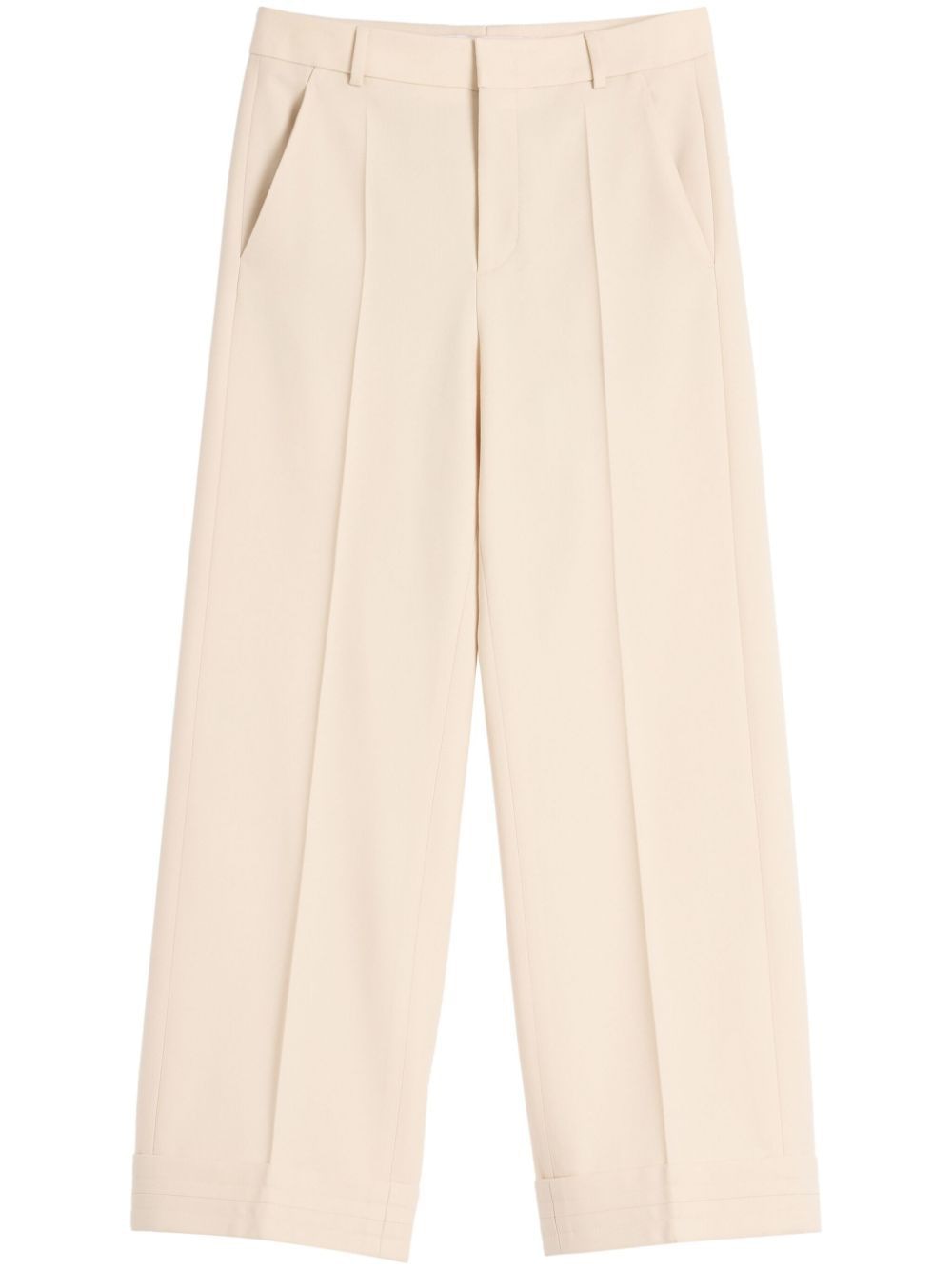 VALENTINO Men's Trousers with Bordo Detailing