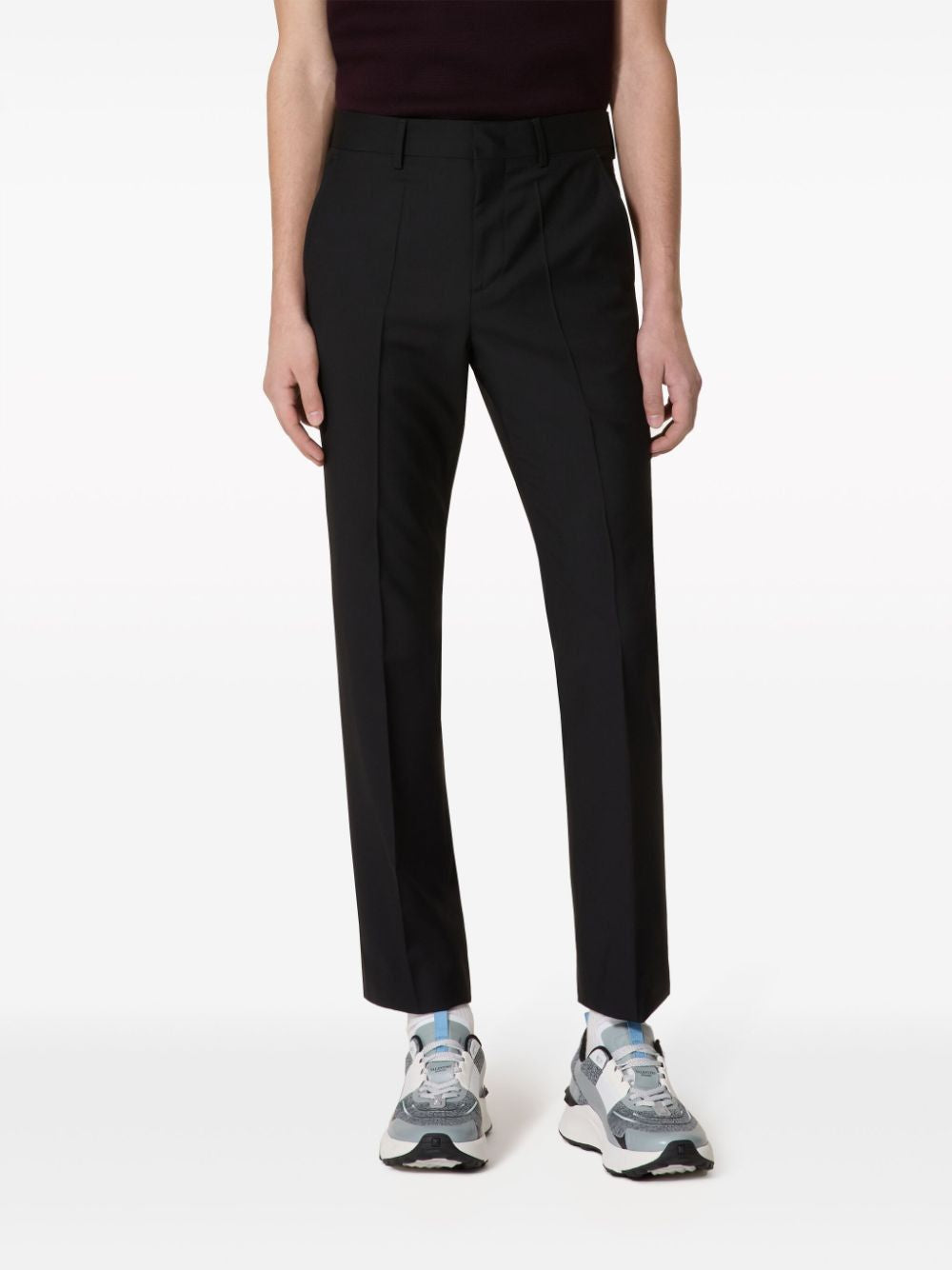 VALENTINO Chic Tailored Trousers for Men - SS25 Collection