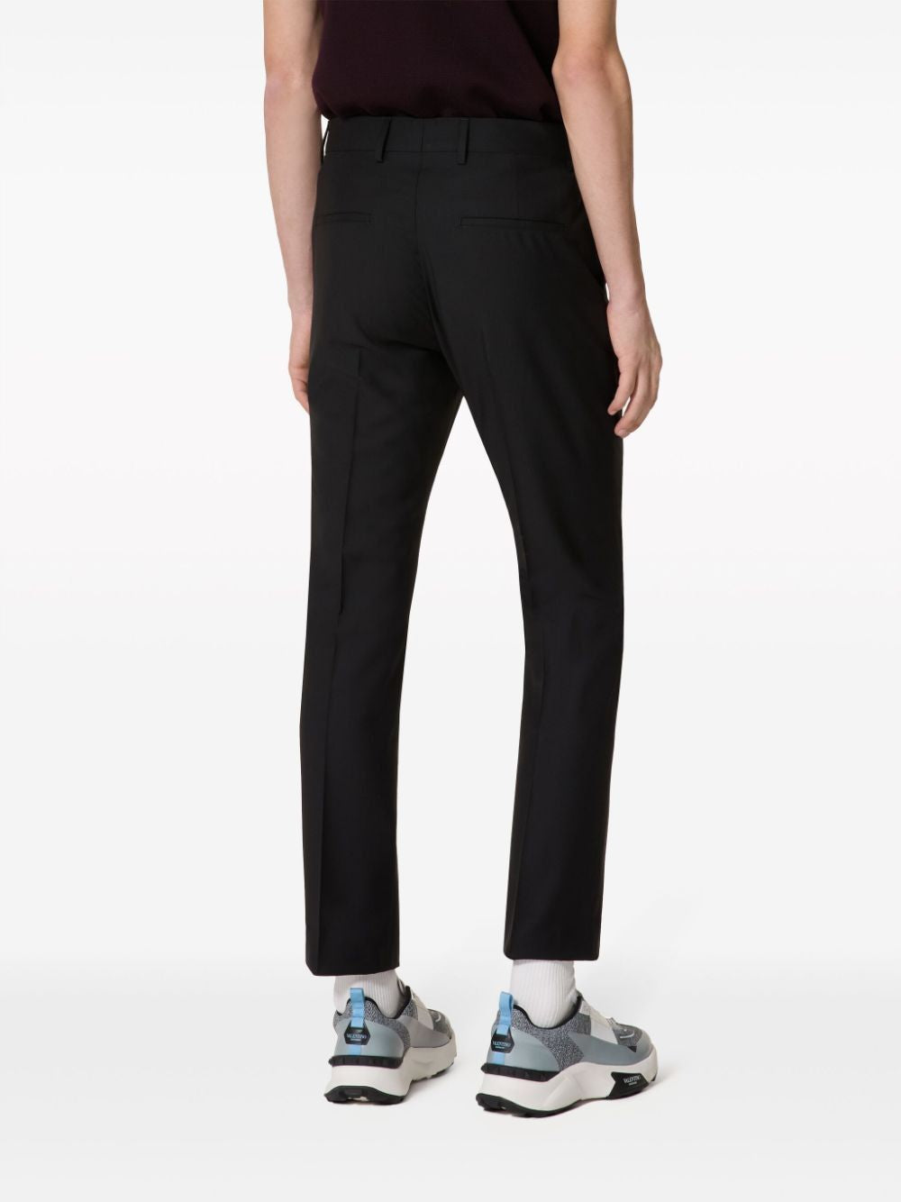 VALENTINO Chic Tailored Trousers for Men - SS25 Collection
