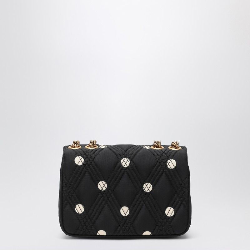 VALENTINO GARAVANI Mini Quilted Handbag with Polka Dots