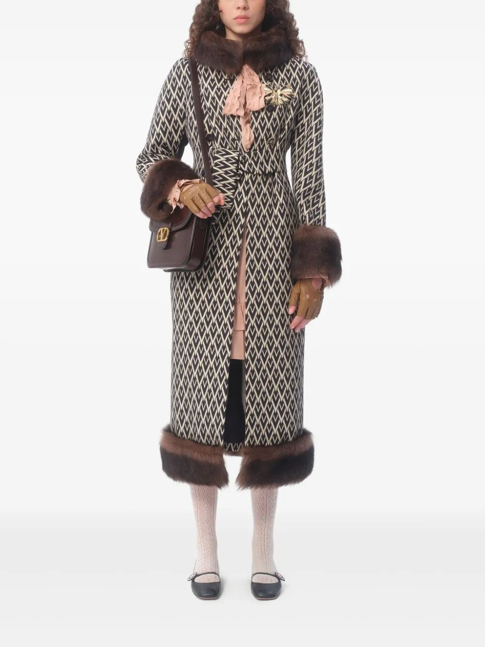 VALENTINO Chic Mini Shoulder Handbag