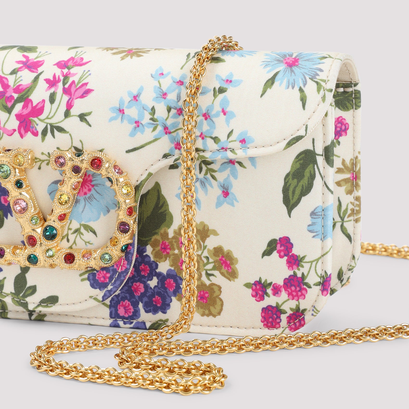 VALENTINO GARAVANI Floral Mini Clutch