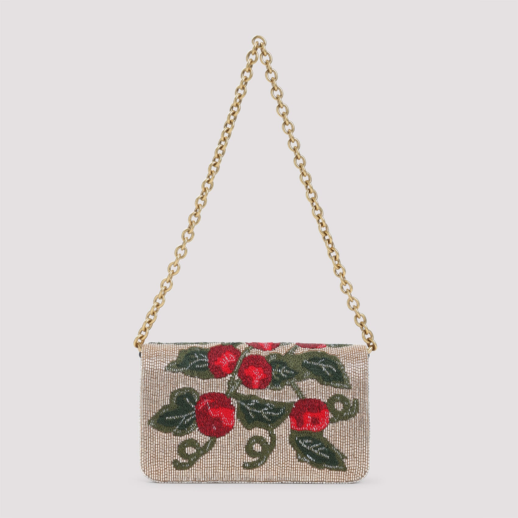 VALENTINO GARAVANI Mini Leather Clutch Bag