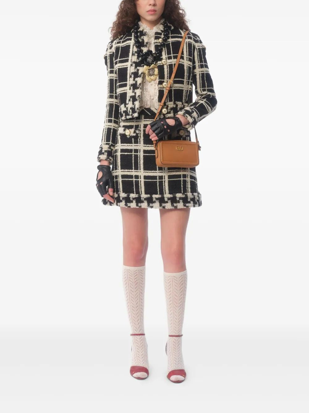 VALENTINO Mini Camera Case Handbag