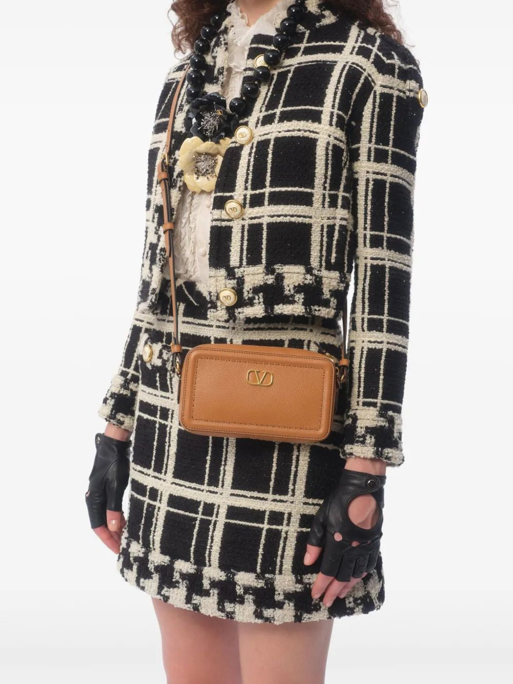 VALENTINO Mini Camera Case Handbag