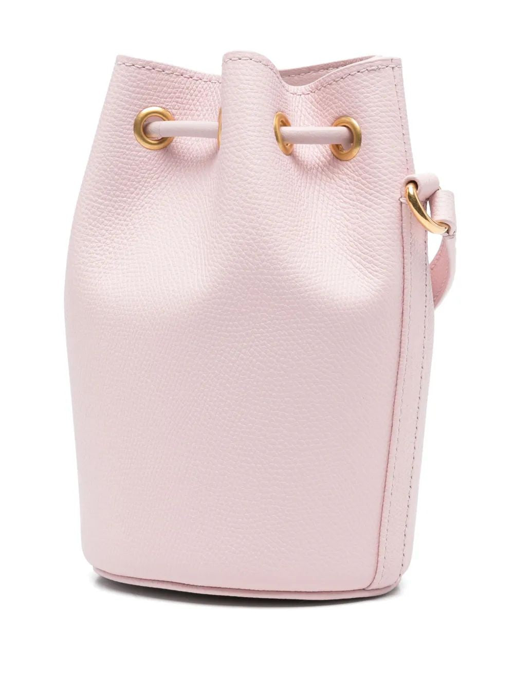 VALENTINO Mini Drawstring Vlogo Signature Handbag