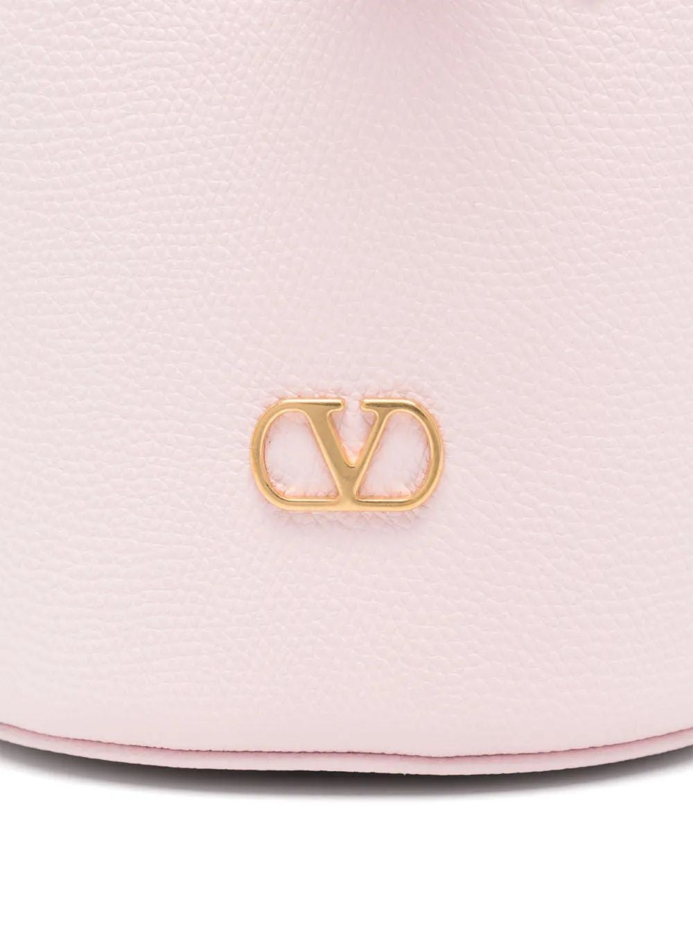 VALENTINO Mini Drawstring Vlogo Signature Handbag