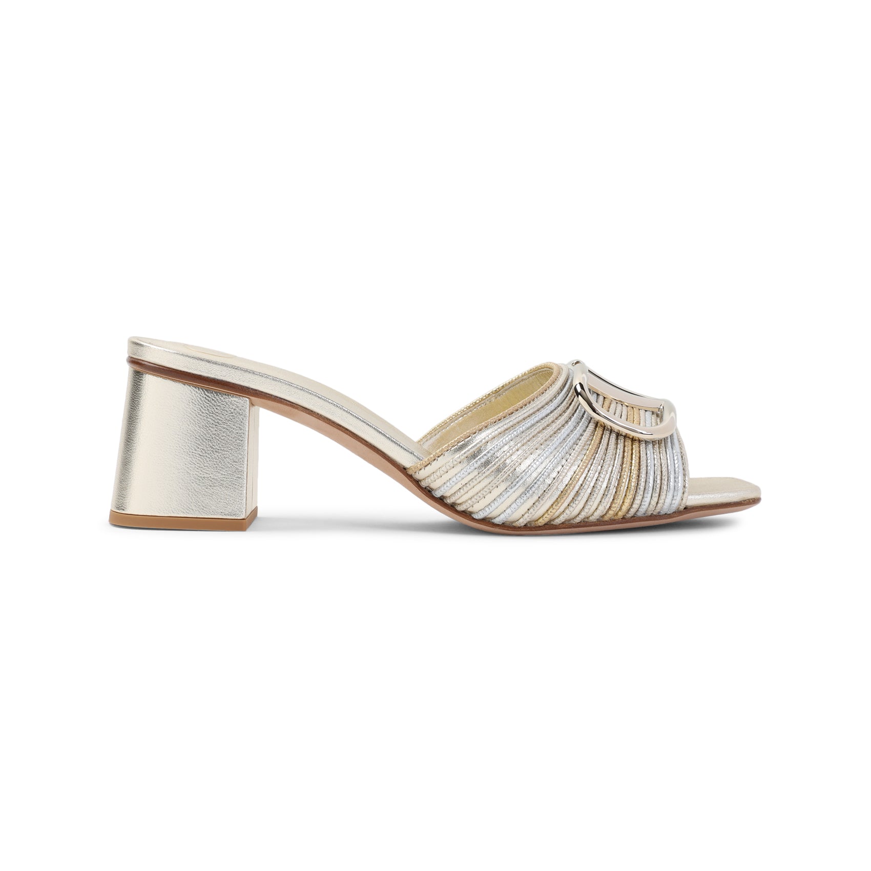 VALENTINO Signature Slide Sandals for Women - Size 60
