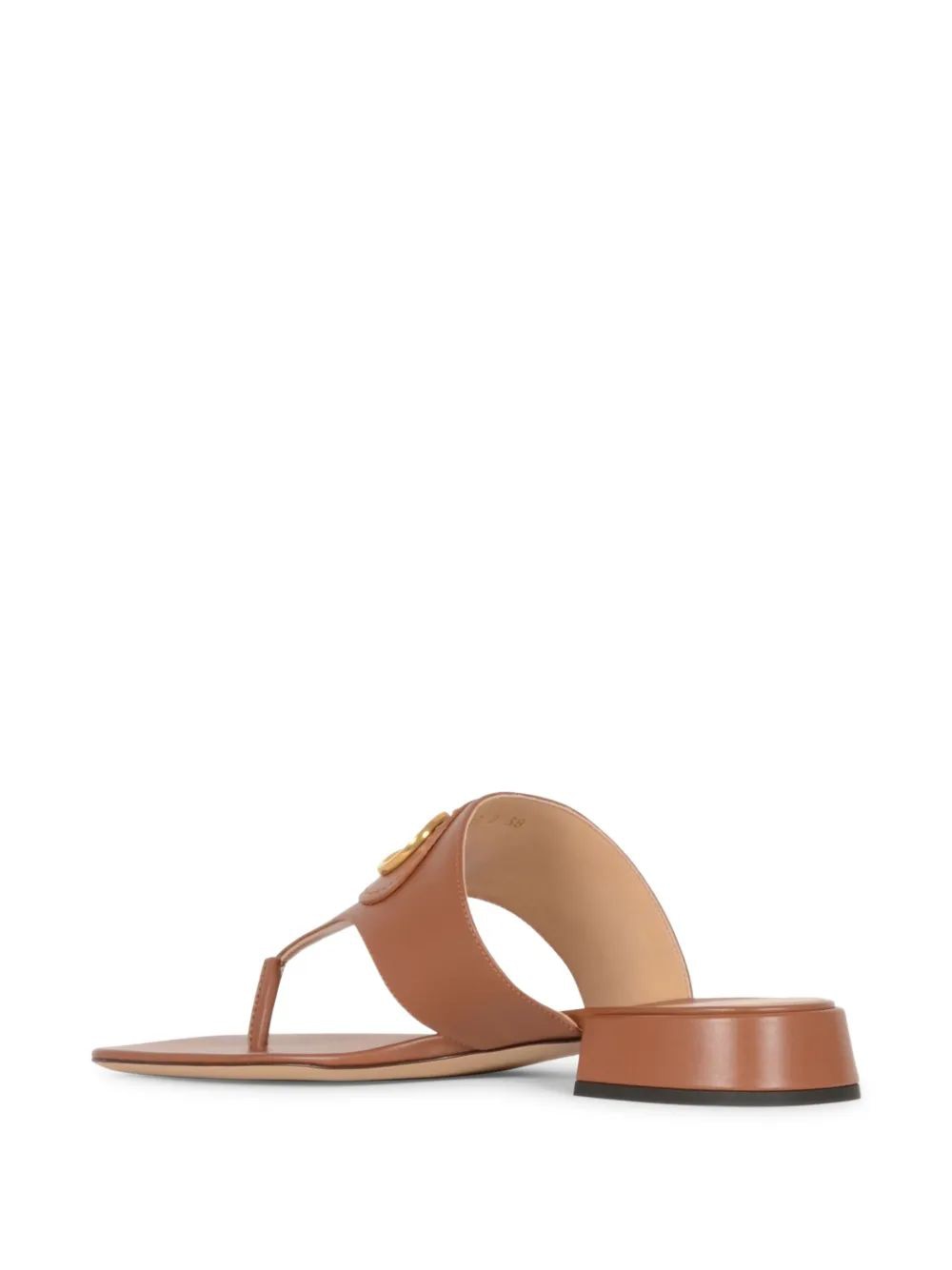 VALENTINO Signature Thong Vlogo Sandals