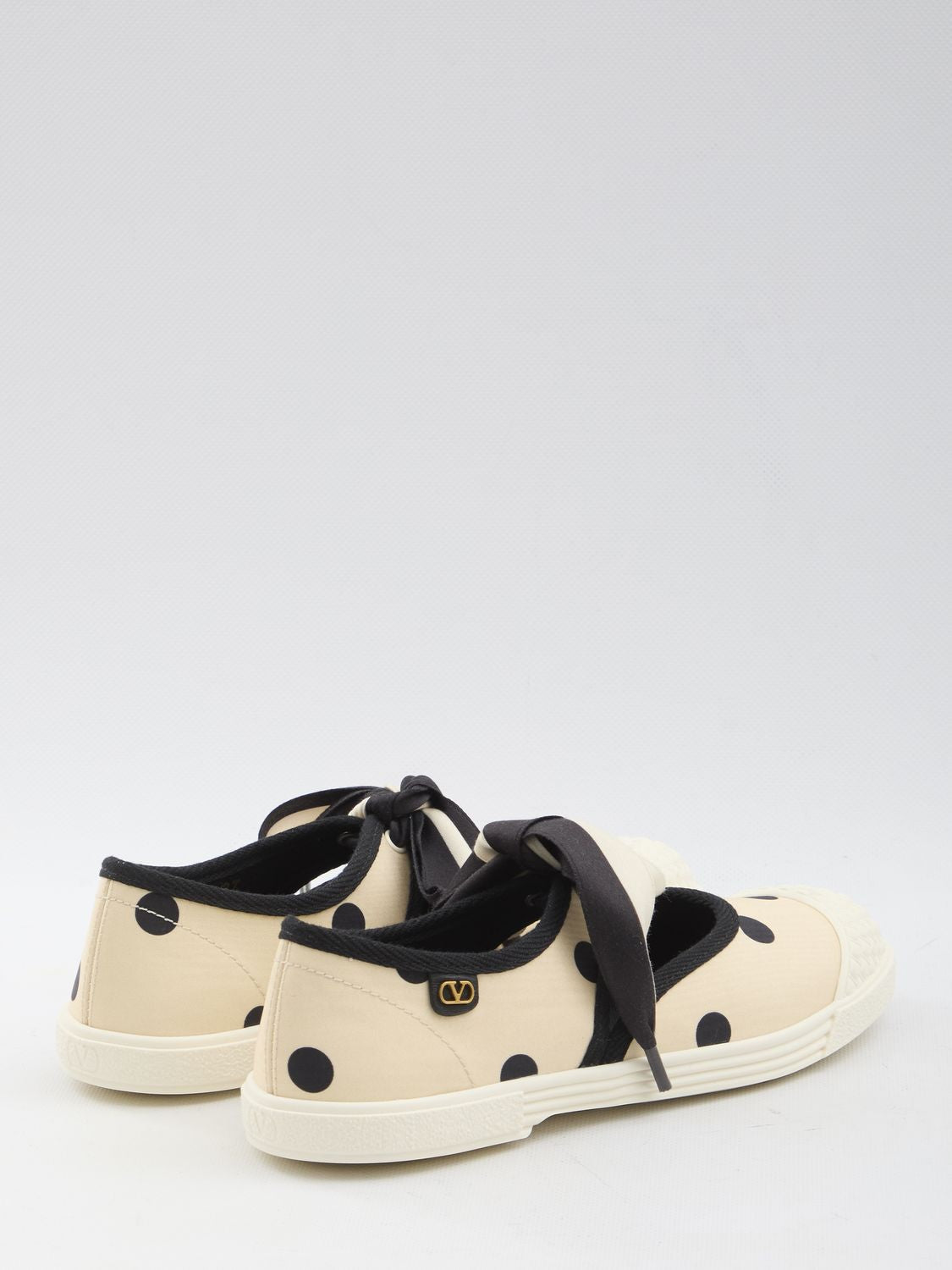 VALENTINO GARAVANI Ballet Flats Sneaker with Bow Detail