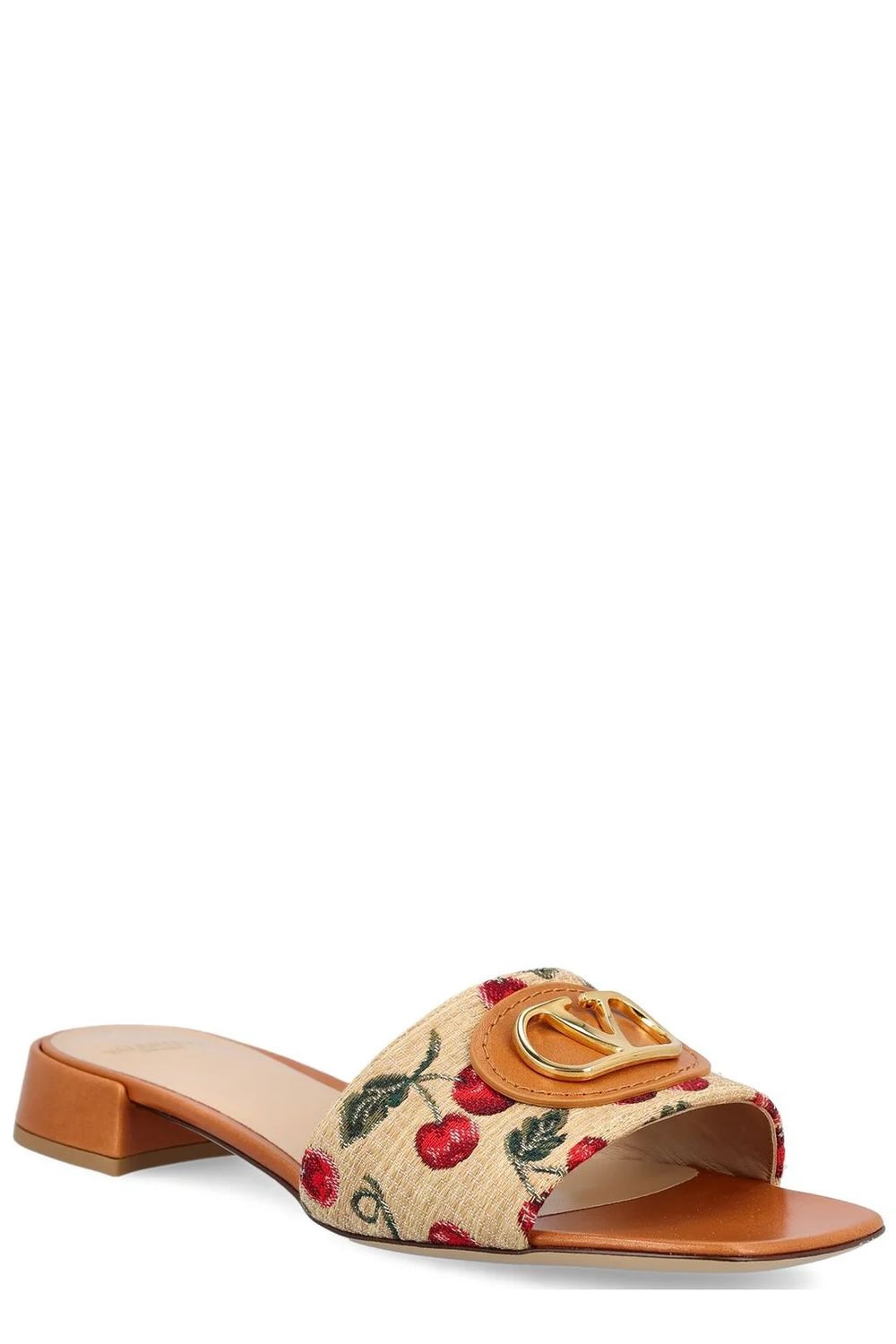 VALENTINO Slide Logo Signature Sandals T. 20 for Women