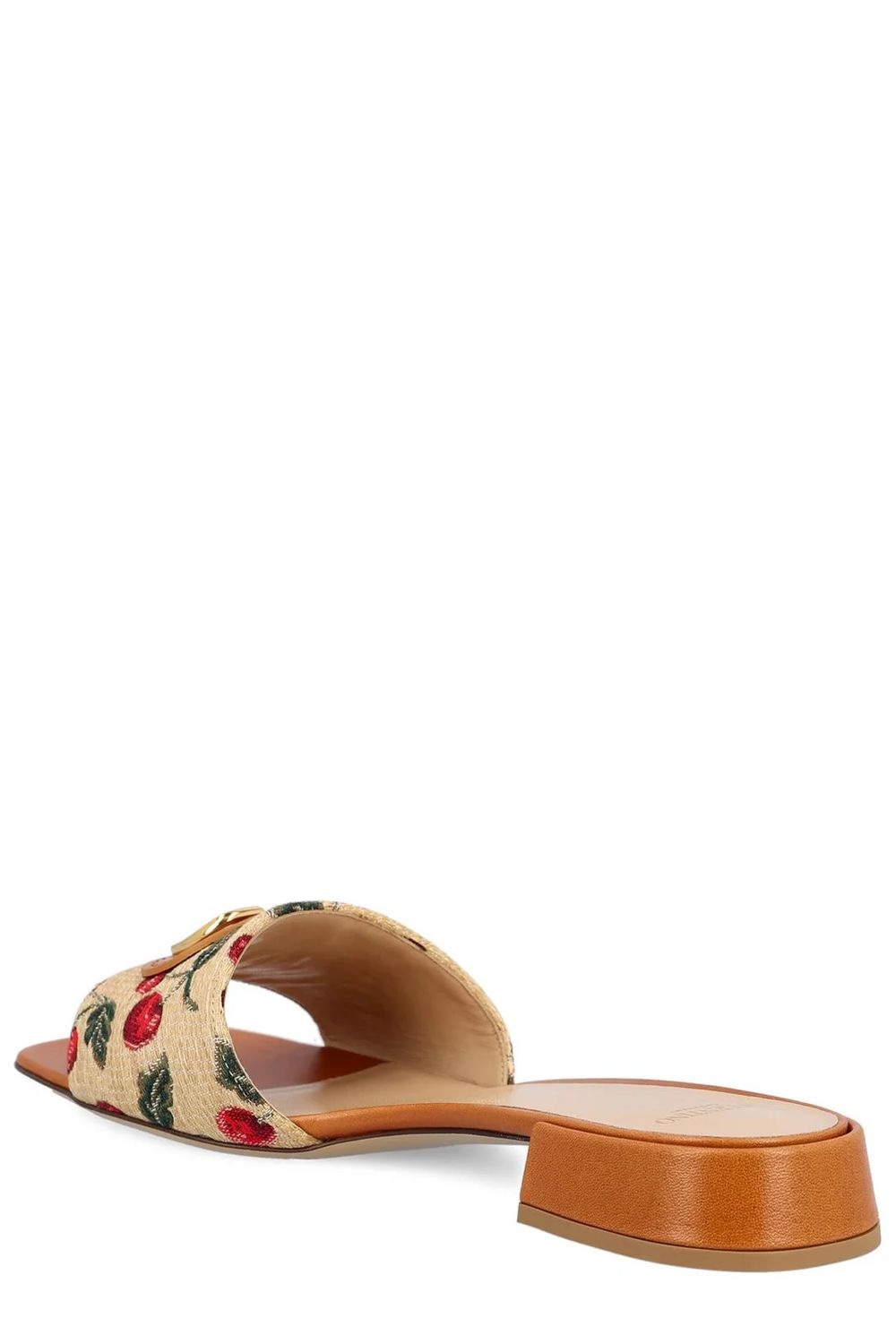 VALENTINO Slide Logo Signature Sandals T. 20 for Women