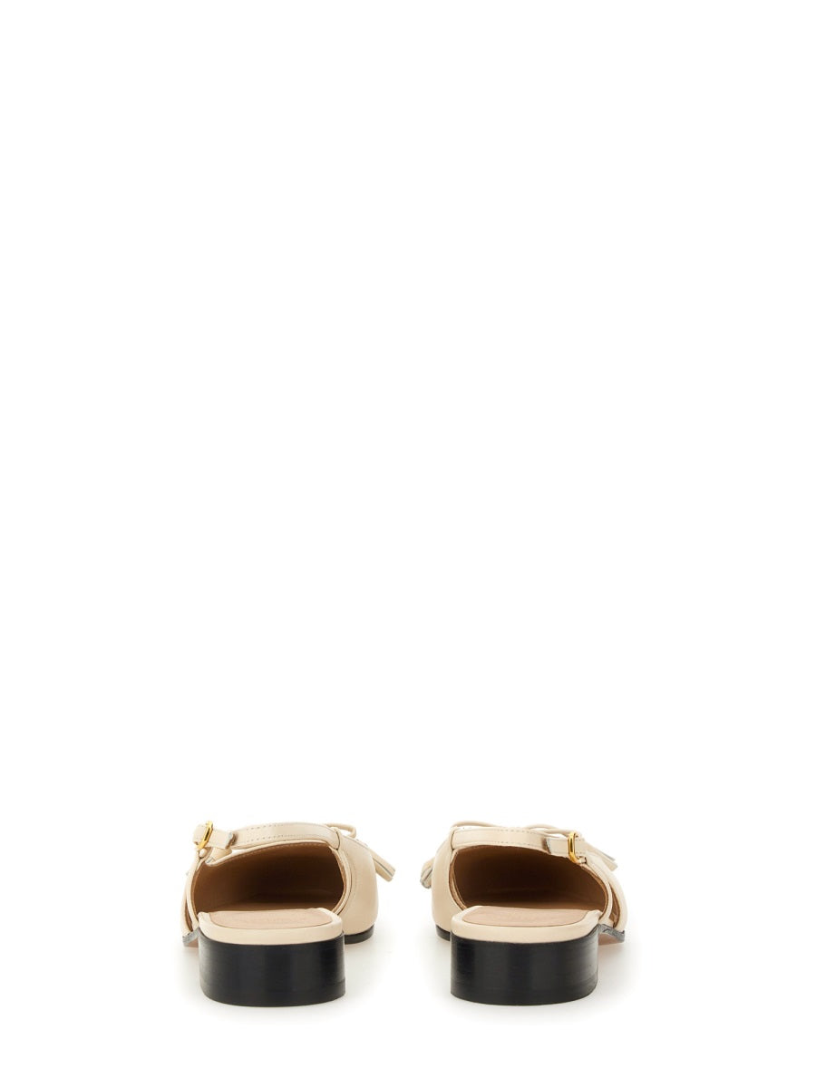 VALENTINO GARAVANI Ballerina Slingback Sandals for Women