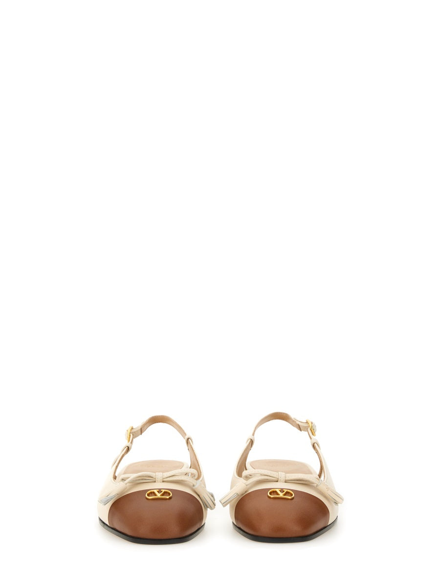 VALENTINO GARAVANI Ballerina Slingback Sandals for Women