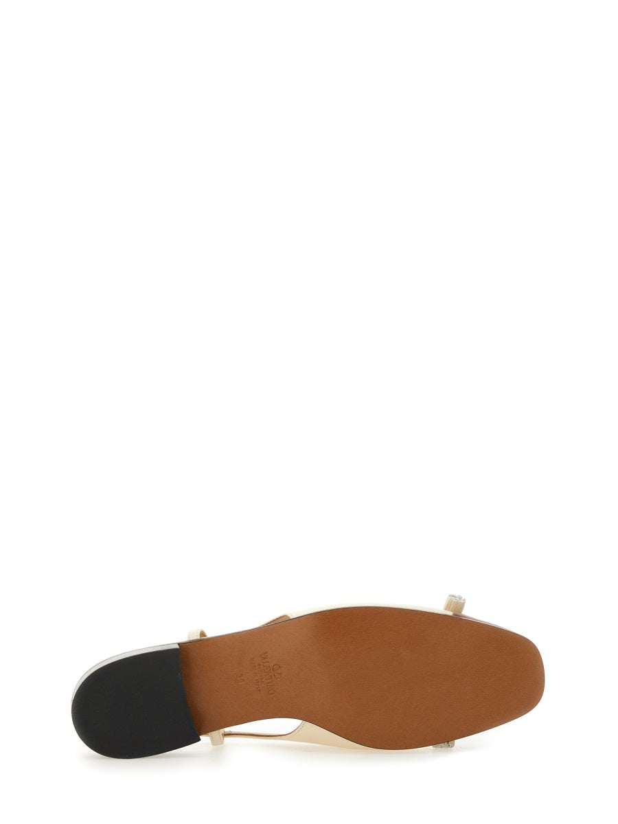 VALENTINO GARAVANI Ballerina Slingback Sandals for Women