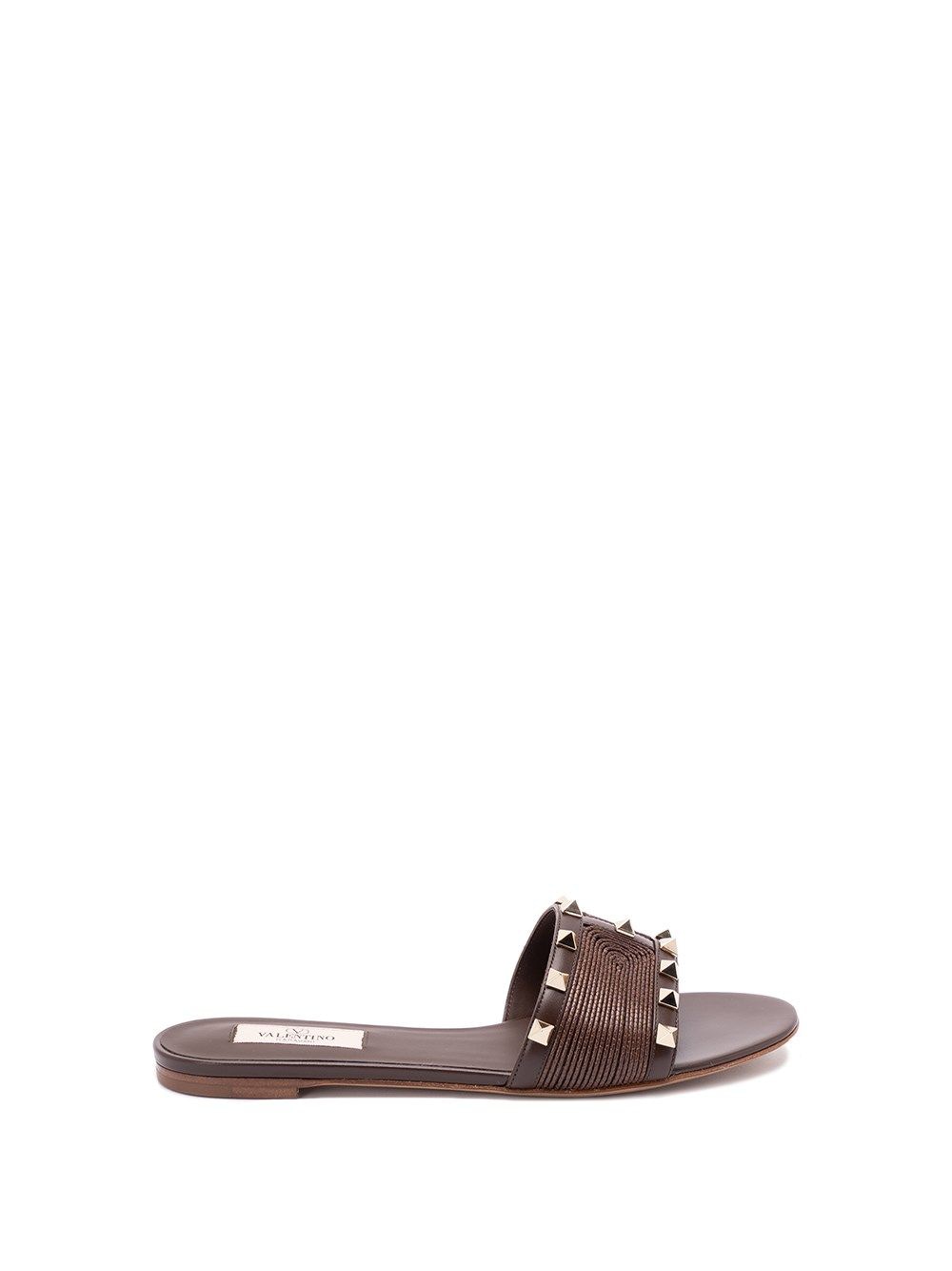 VALENTINO Rockstud Mini Slide Sandals for Women