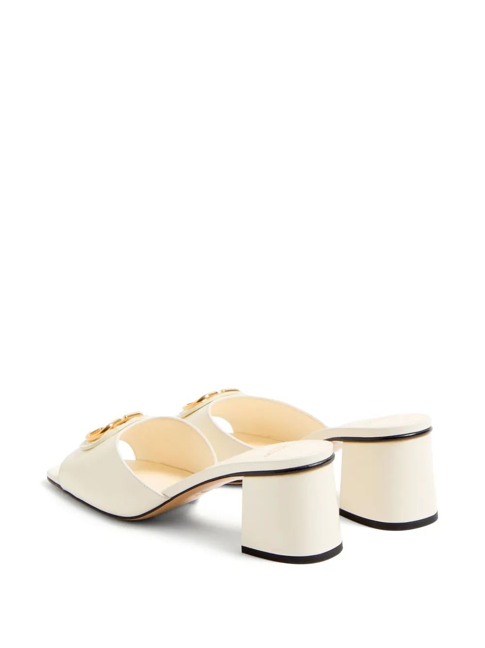 VALENTINO Slide Vlogo Signature Sandals T. 60