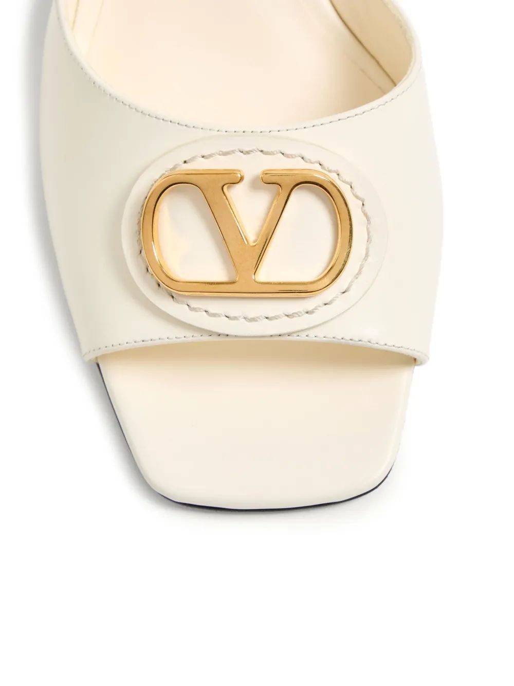 VALENTINO Slide Vlogo Signature Sandals T. 60