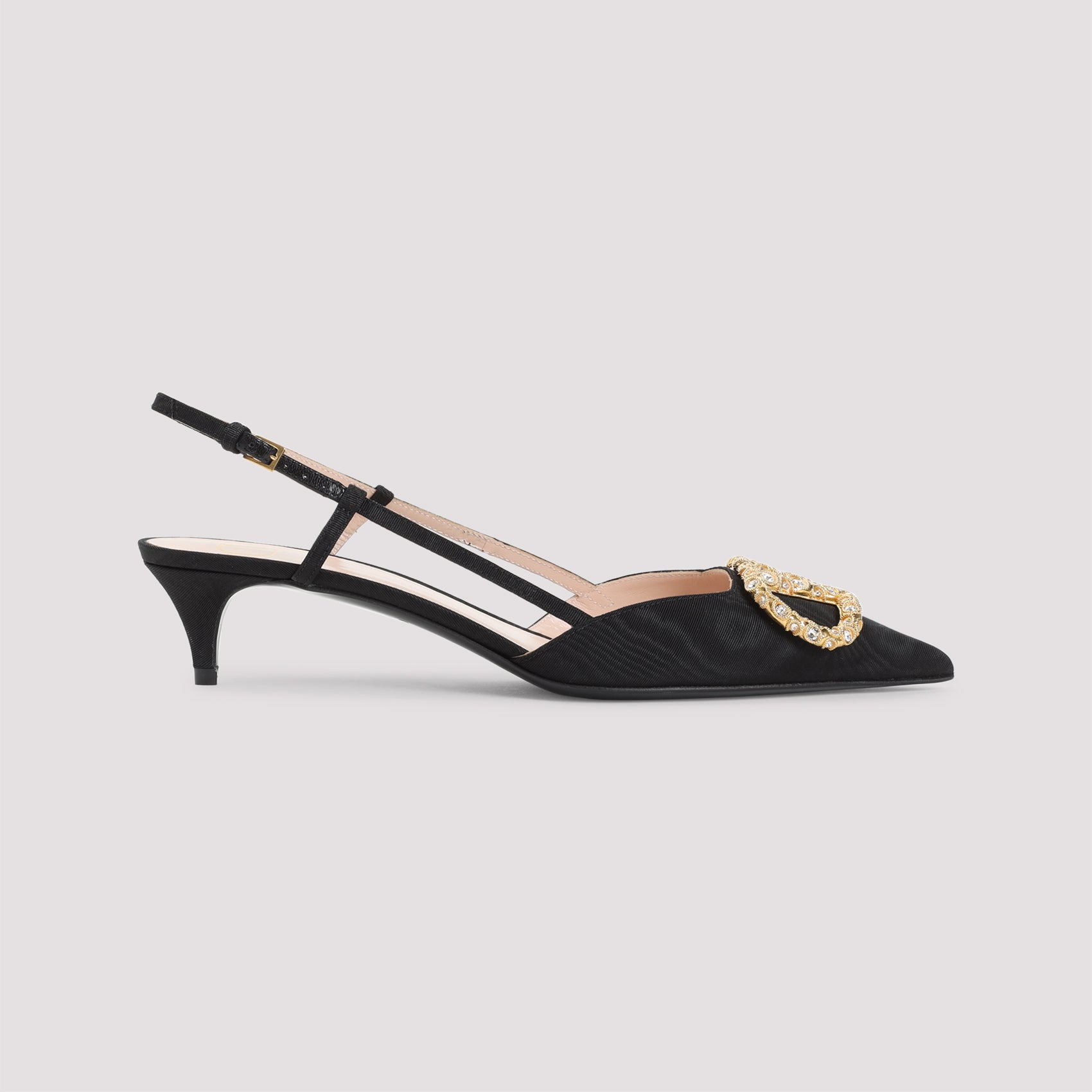 VALENTINO GARAVANI Sling Back Sandals with 4cm Heel Height