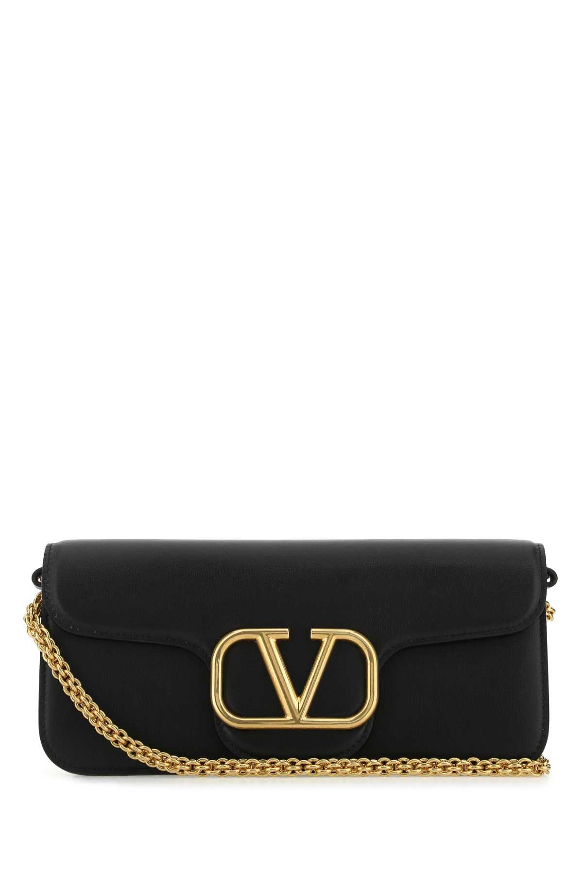 VALENTINO GARAVANI Mini Leather Locò Shoulder Handbag