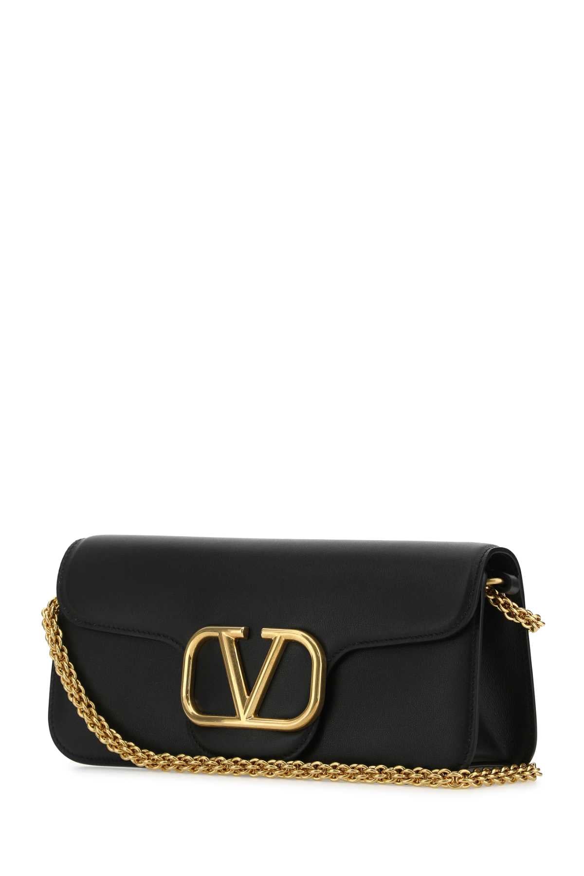 VALENTINO GARAVANI Mini Leather Locò Shoulder Handbag