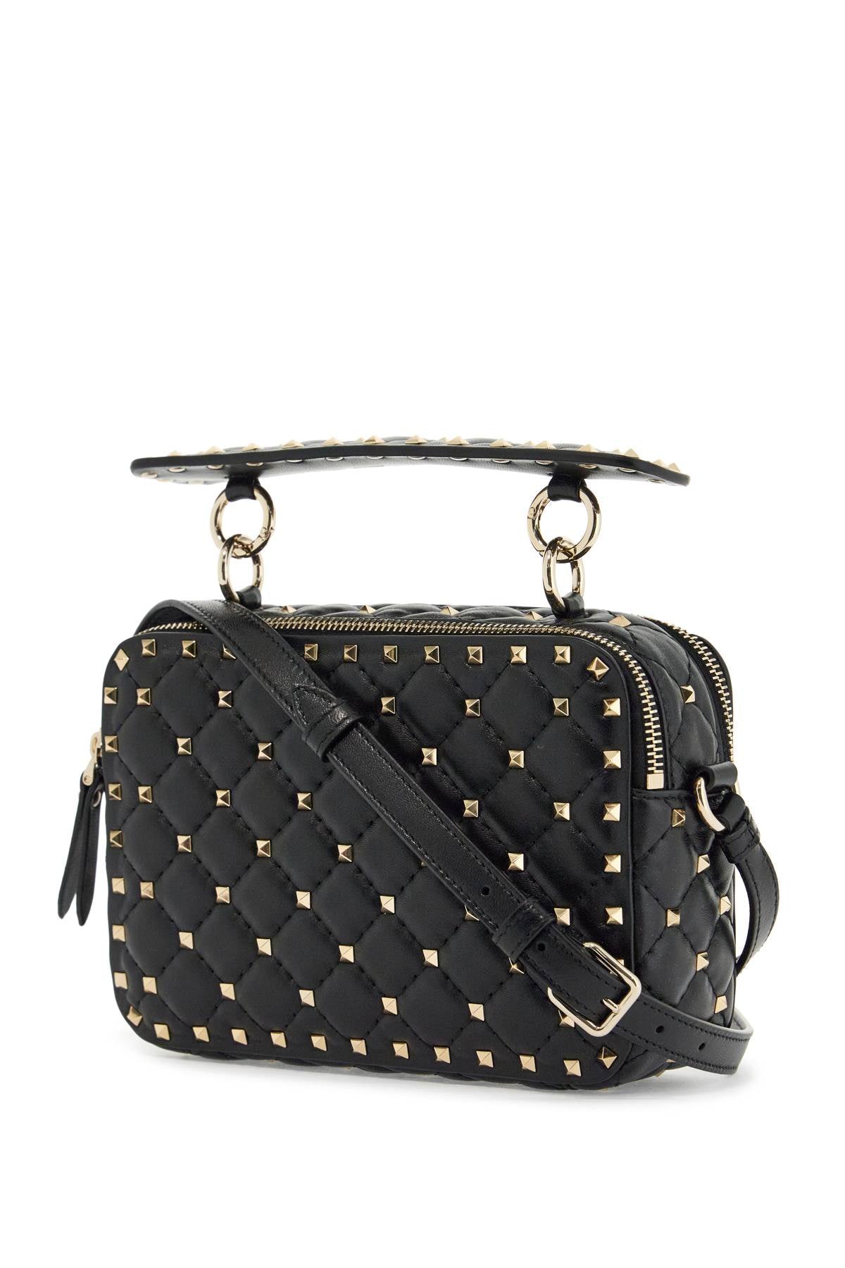 VALENTINO GARAVANI Rockstud Mini Crossbody Handbag 20x13x6cm