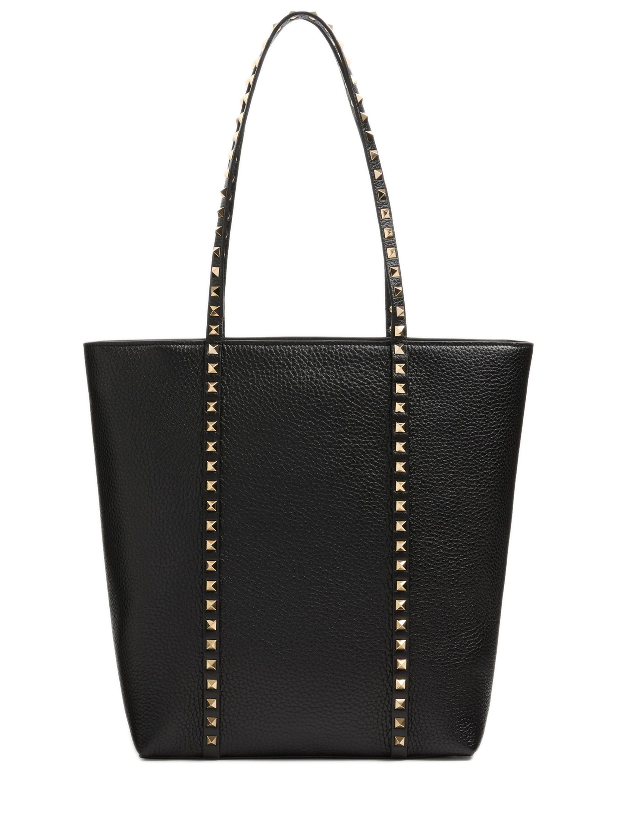 VALENTINO GARAVANI Rockstud Mini Shopping Handbag - 25.5x31.5x14.5 cm