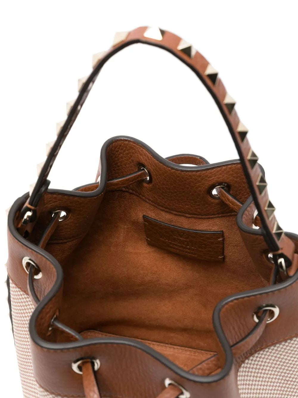 VALENTINO Rockstud Drawstring Mini Handbag
